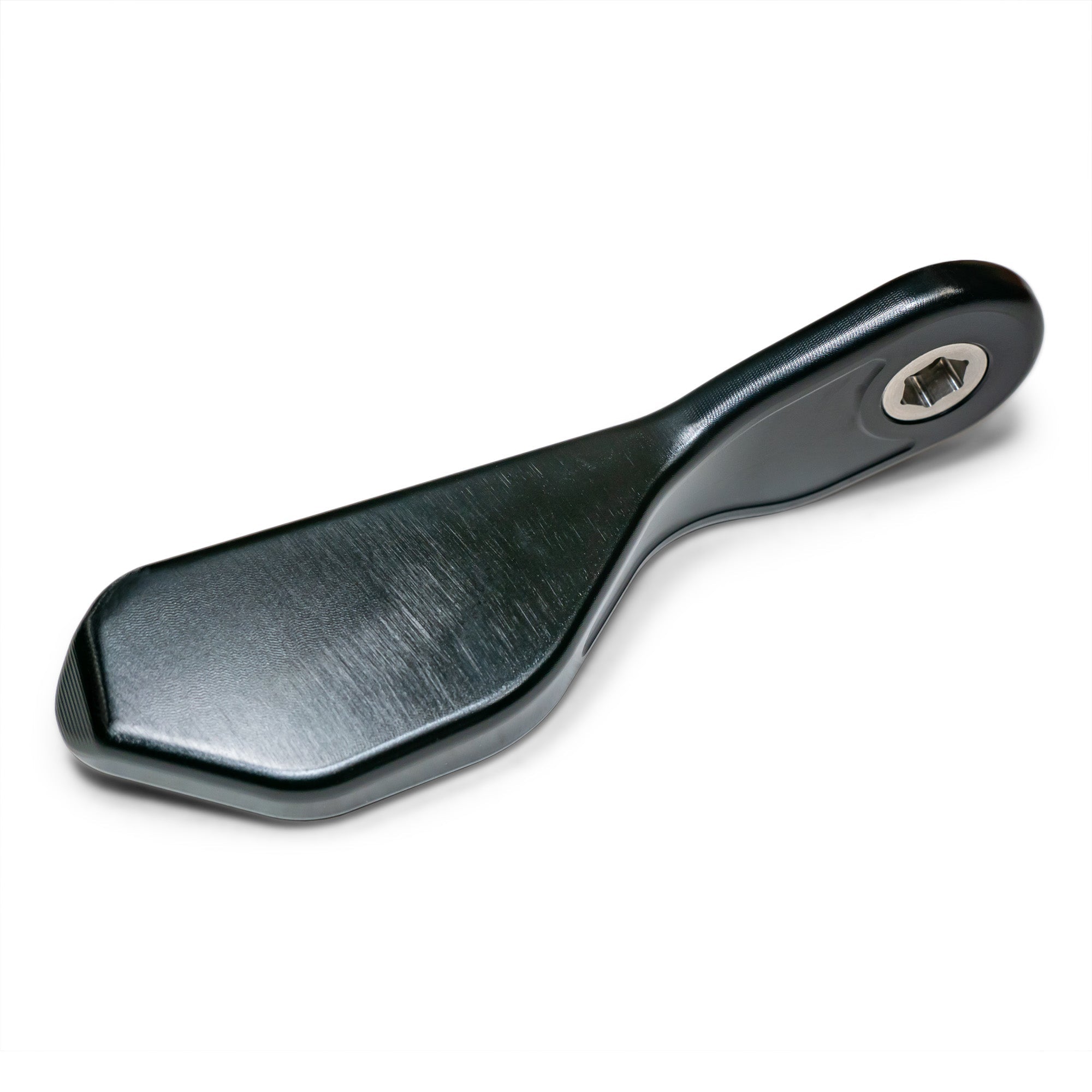 DRT Can Am Maverick R Steering Wheel Adjustment Lever Bottom view