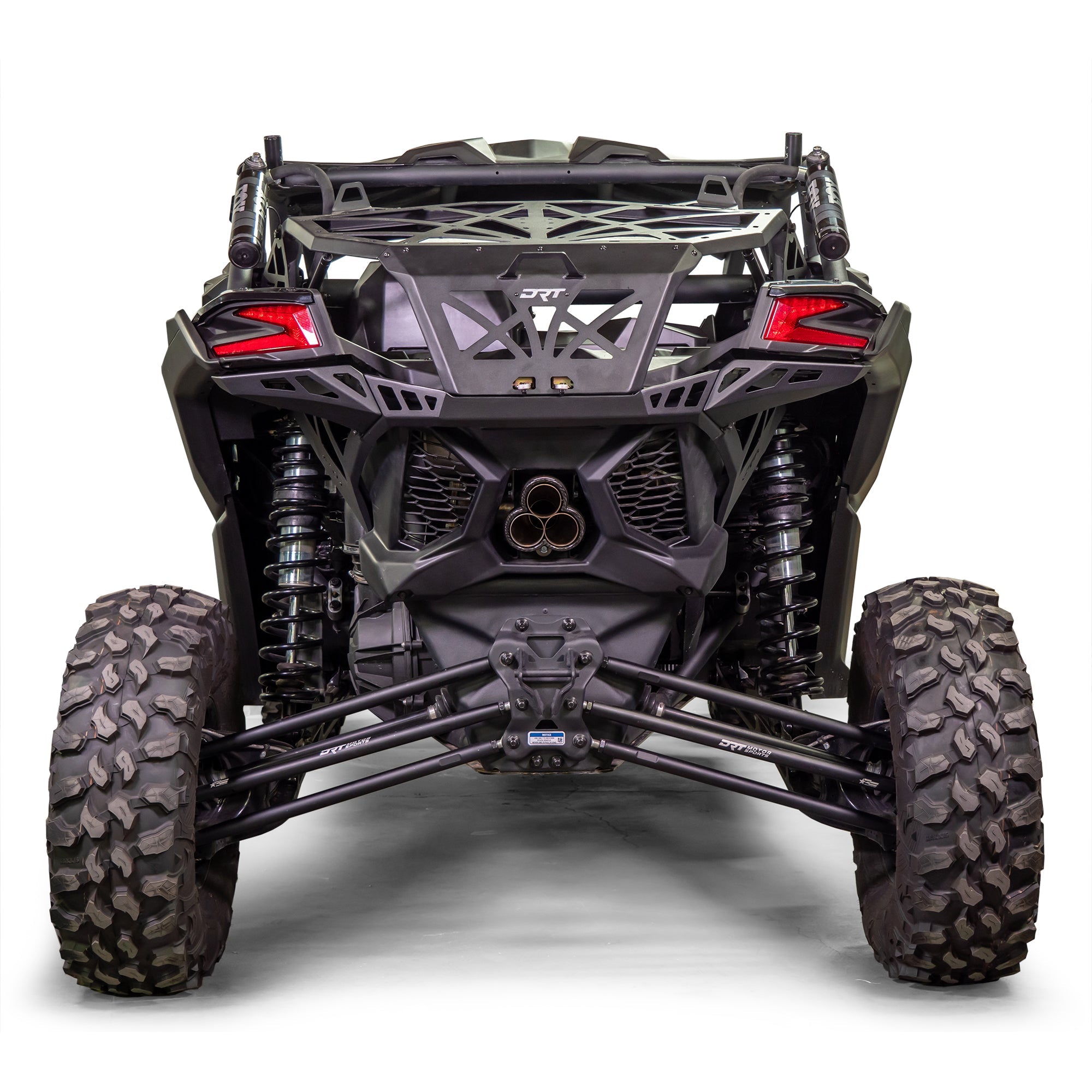 Bolt-on tire carrier for 2017+ Can-Am X3 – no drilling required