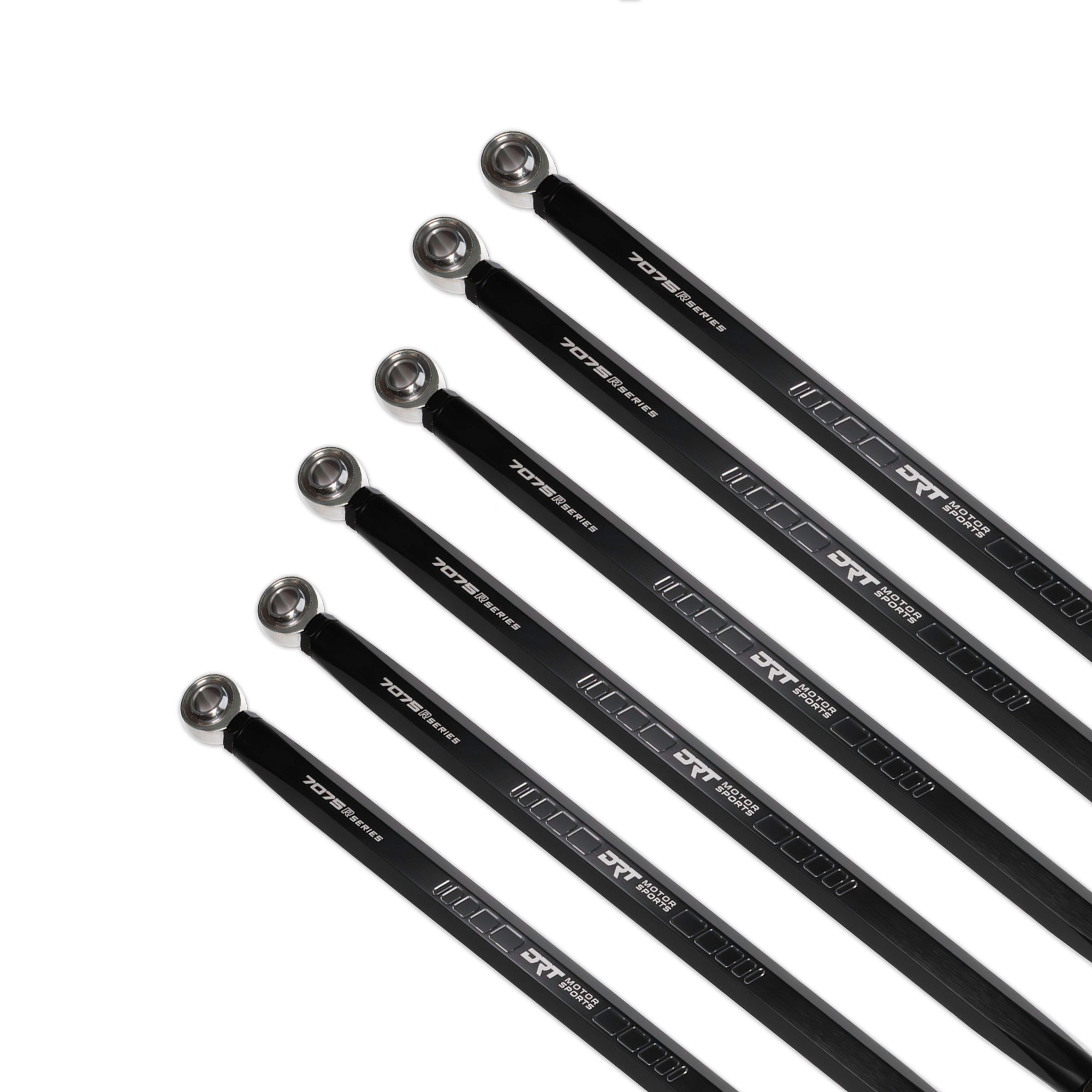 Billet Aluminum Race Series 7075 XD Hex Bar Radius Rod Set For Can Am Maverick R