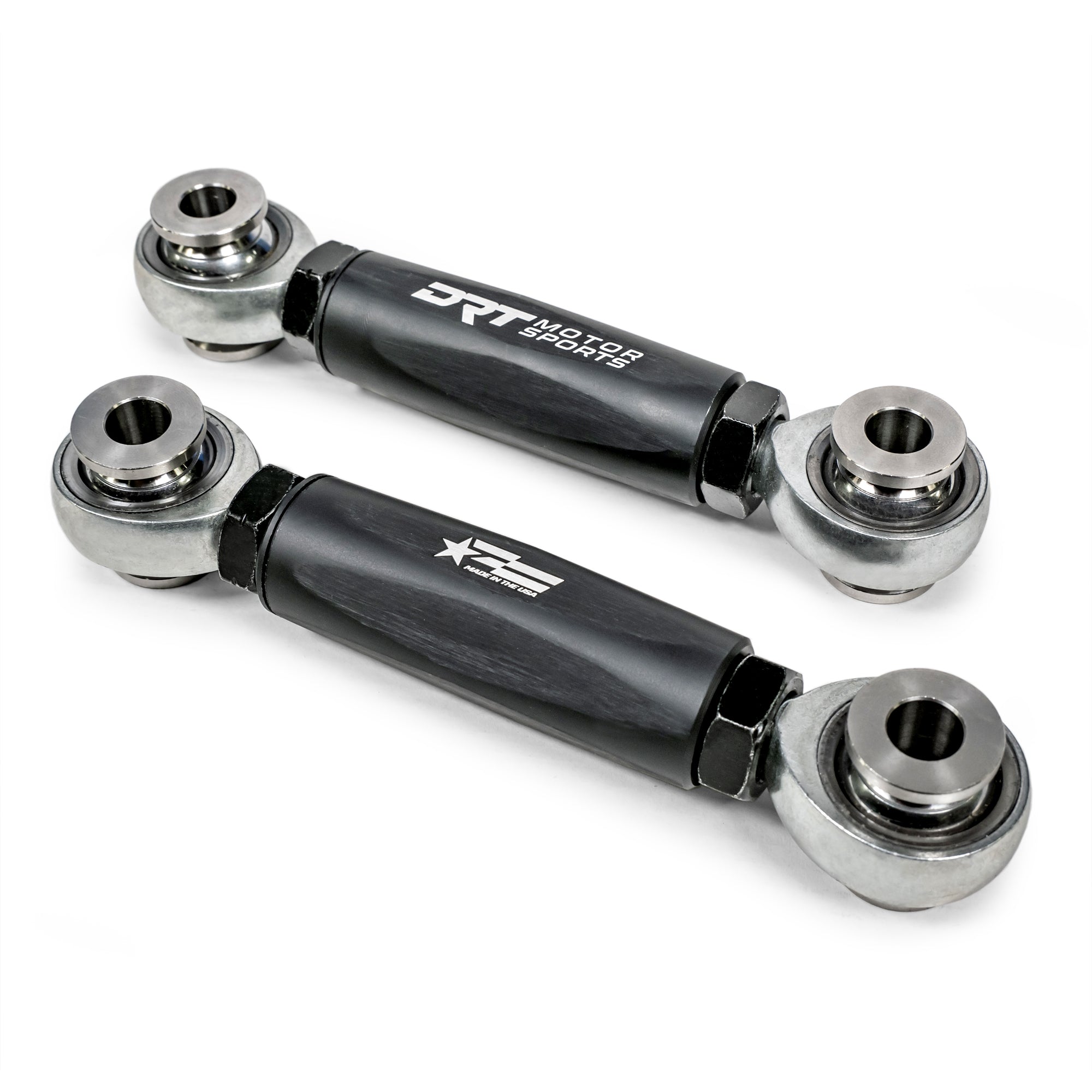 DRT Segway 2022+ Villain SX10/W Billet Aluminum Hex Bar Adjustable Sway Bar Link Kit Rear (M12)