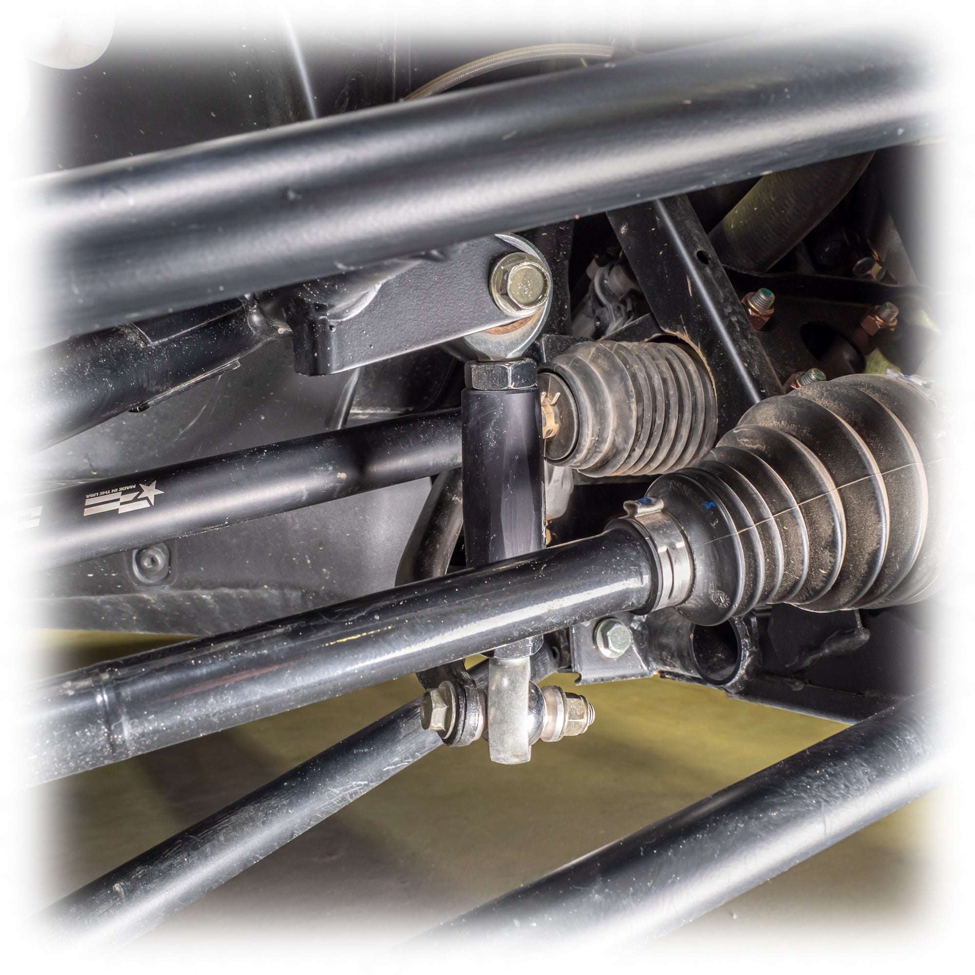 Billet Aluminum Hex Bar Adjustable Sway Bar Link Kit for RZR XP