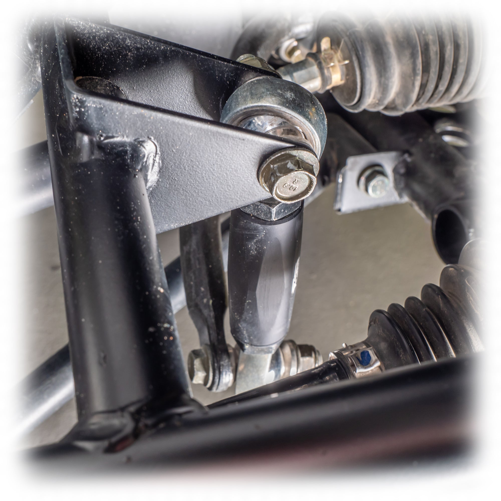 DRT RZR XP Billet Aluminum Hex Bar Adjustable Sway Bar Link Kit Front (M10)