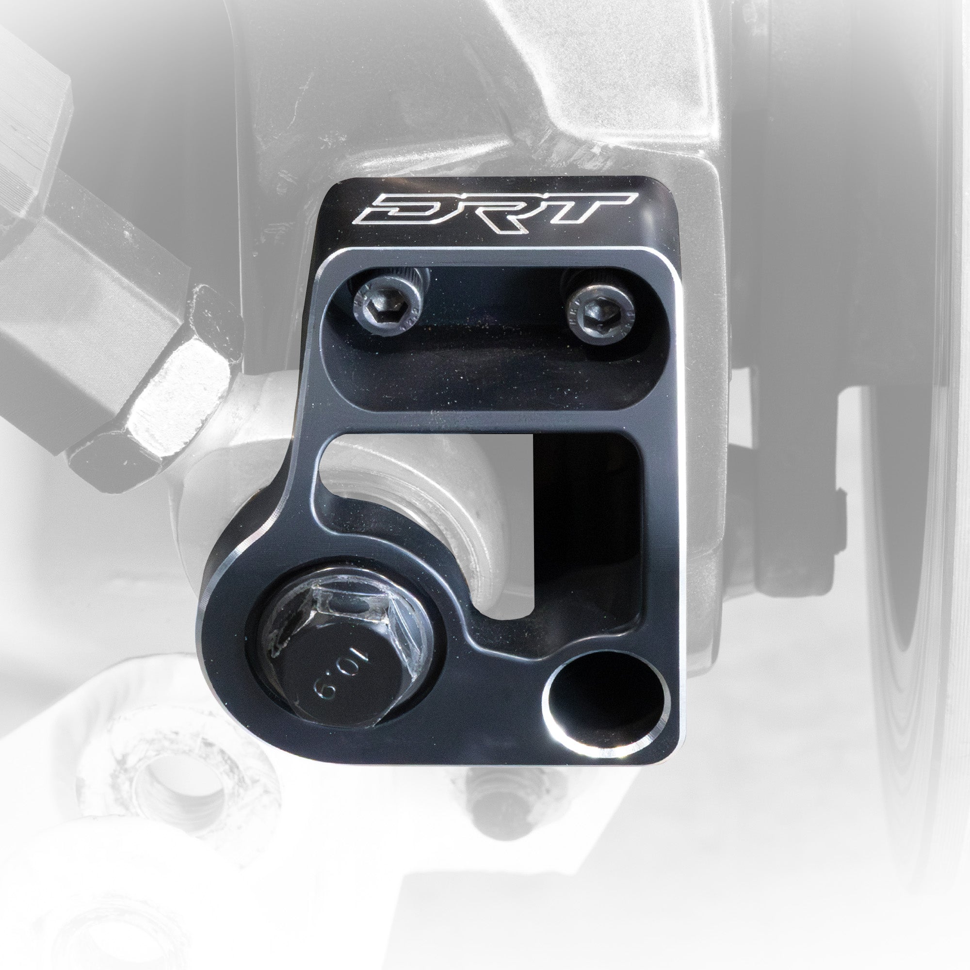 Billet UHD 7075 Double Shear Toe Link Bracket Kit for Cam-Am Maverick R