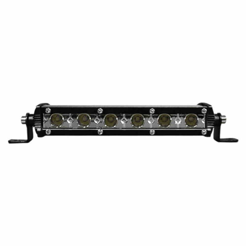Ultra Slim Single Row Light Bar 7.25"