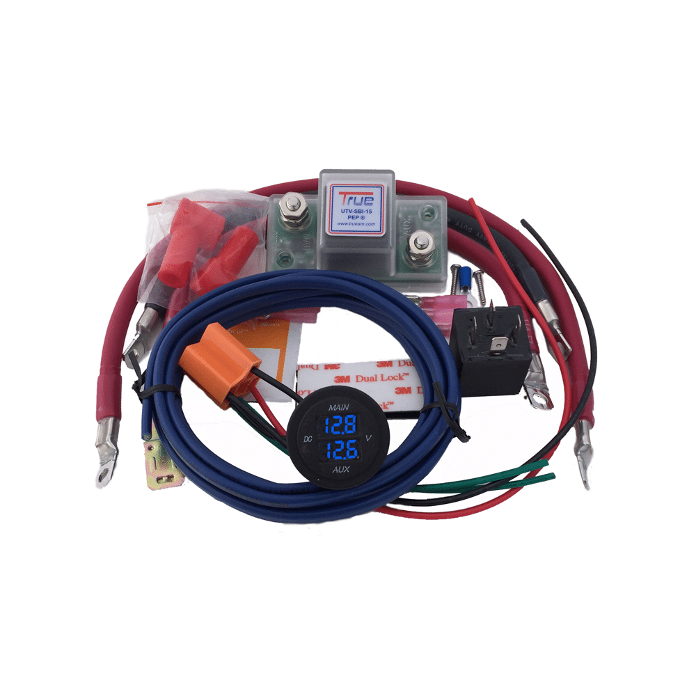 Battery Isolator with meter / True Am