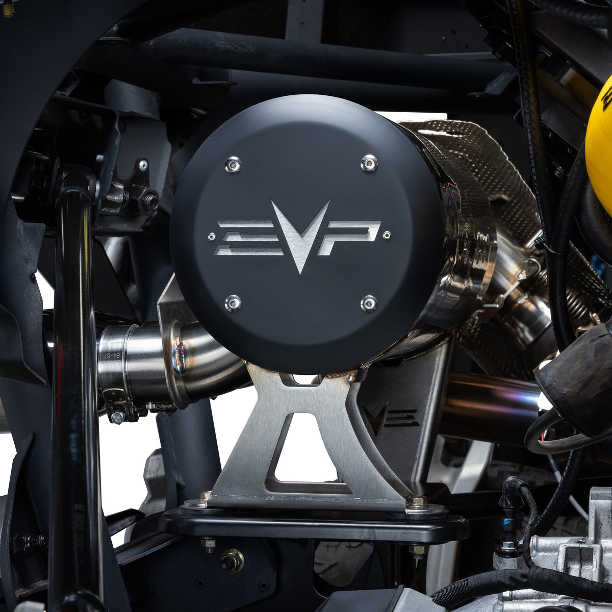 Evolution Powersports - Exhaust - EVP Racing Dynamic Twin Exit Muffler for Can-Am Maverick R