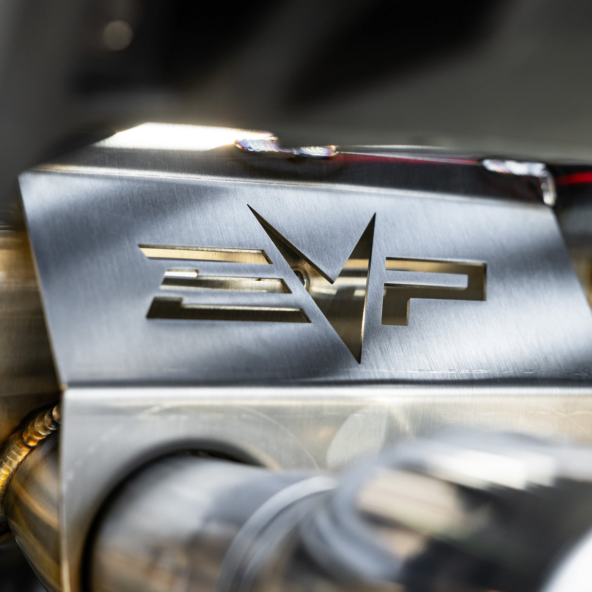 Evolution Powersports - Exhaust - EVP Racing Dynamic Twin Exit Muffler for Can-Am Maverick R