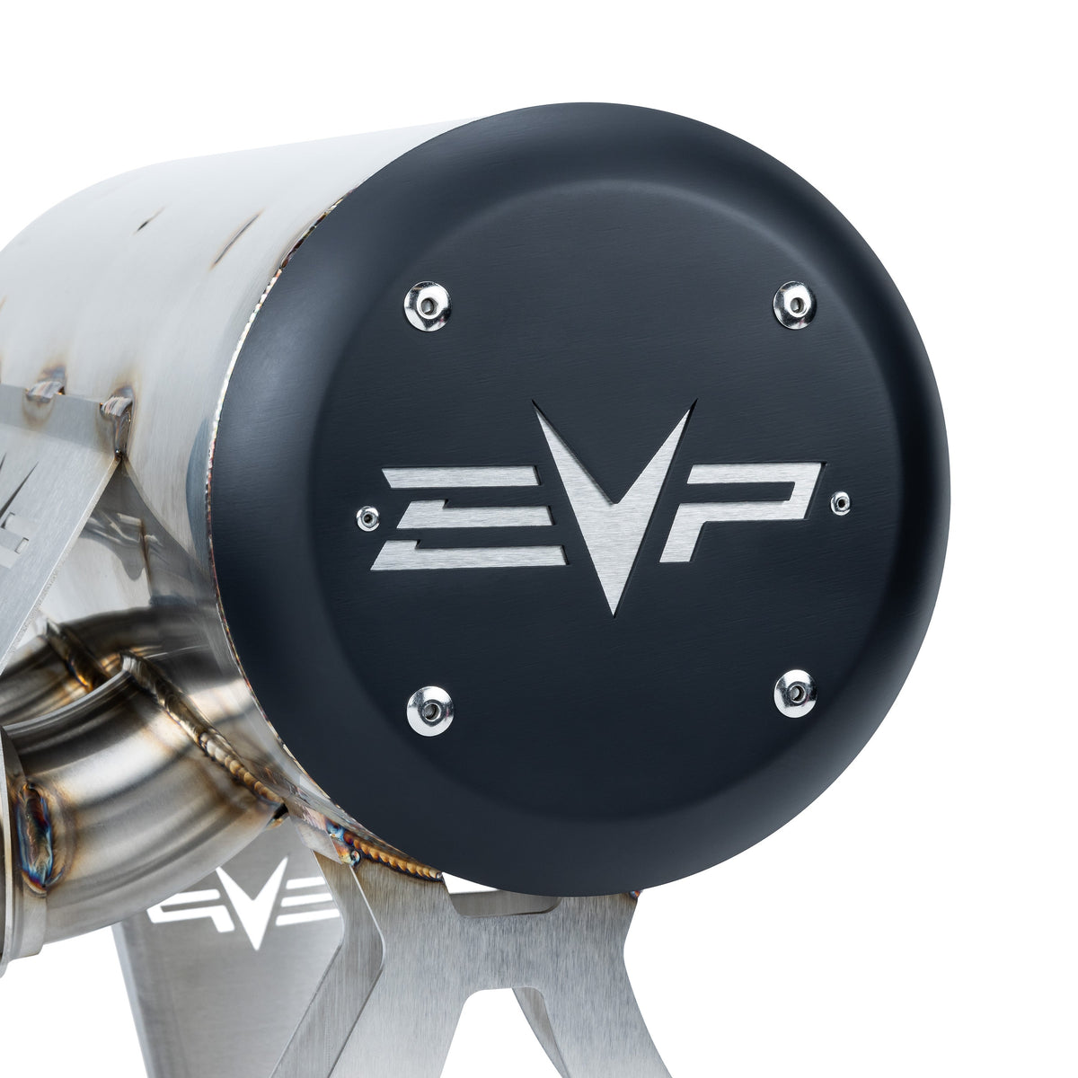 Evolution Powersports - Exhaust - EVP Racing Dynamic Twin Exit Muffler for Can-Am Maverick R