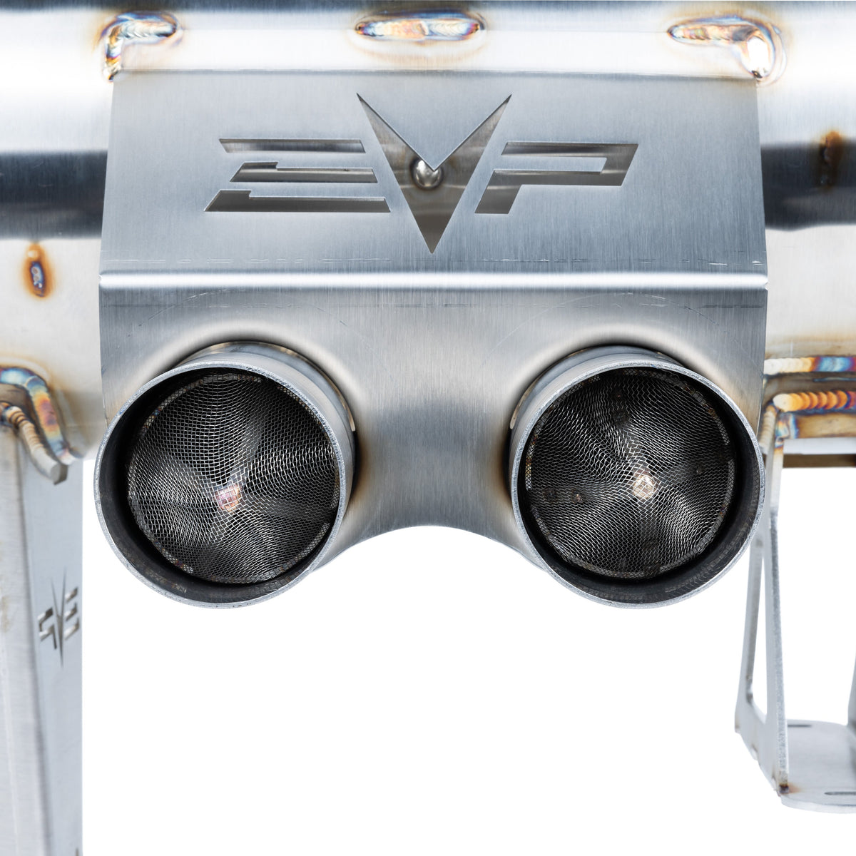 Evolution Powersports - Exhaust - EVP Racing Dynamic Twin Exit Muffler for Can-Am Maverick R