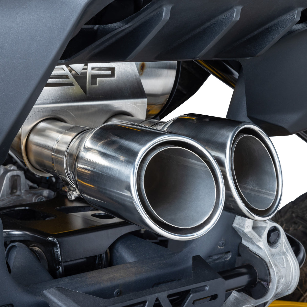 Evolution Powersports - Exhaust - Replacement Tips for EVP Racing Can-Am Maverick R Dynamic Twin Exit & Captain's Choice Mufflers