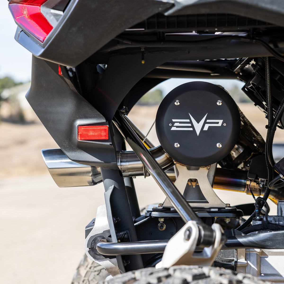 Evolution Powersports - Exhaust - EVP Racing Dynamic Twin Exit Muffler for Can-Am Maverick R