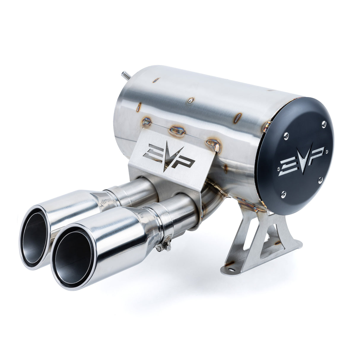 Evolution Powersports - Exhaust - EVP Racing Dynamic Twin Exit Muffler for Can-Am Maverick R