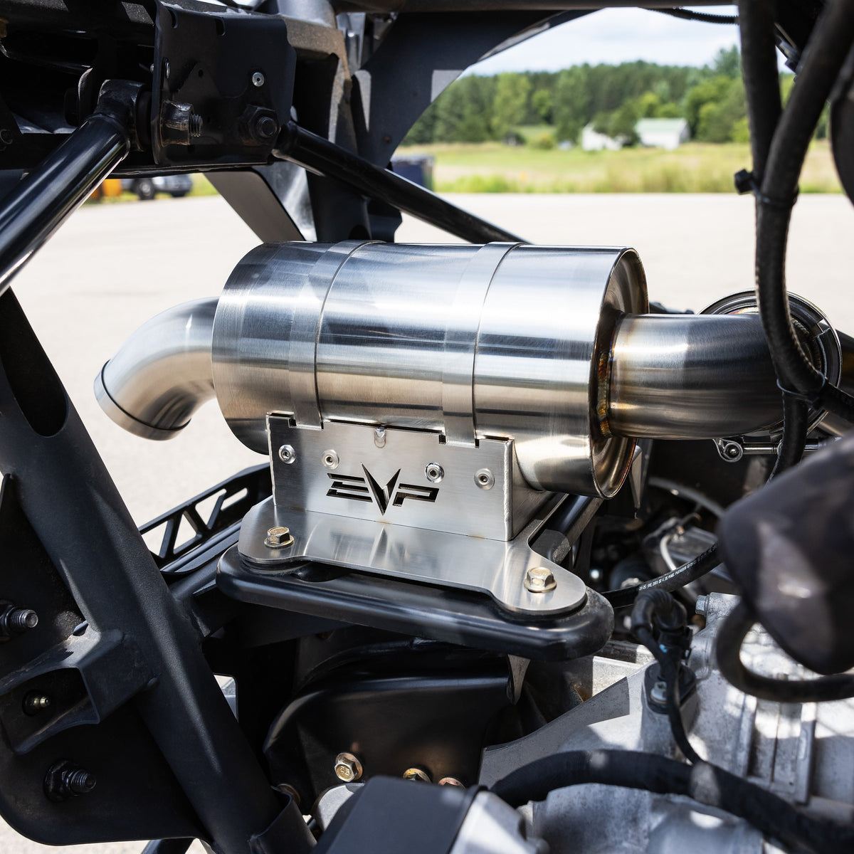Evolution Powersports - Exhaust - EVP 930 Series Exhaust for Can-Am Maverick R