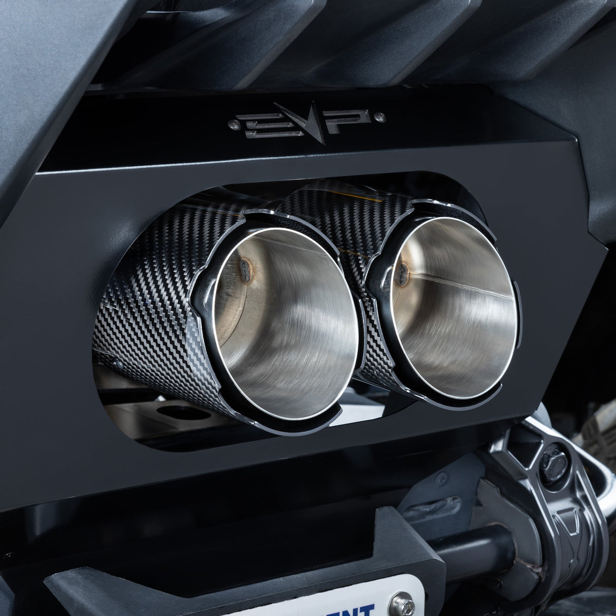 Evolution Powersports - Exhaust - Replacement Tips for EVP Racing Can-Am Maverick R Dynamic Twin Exit & Captain's Choice Mufflers