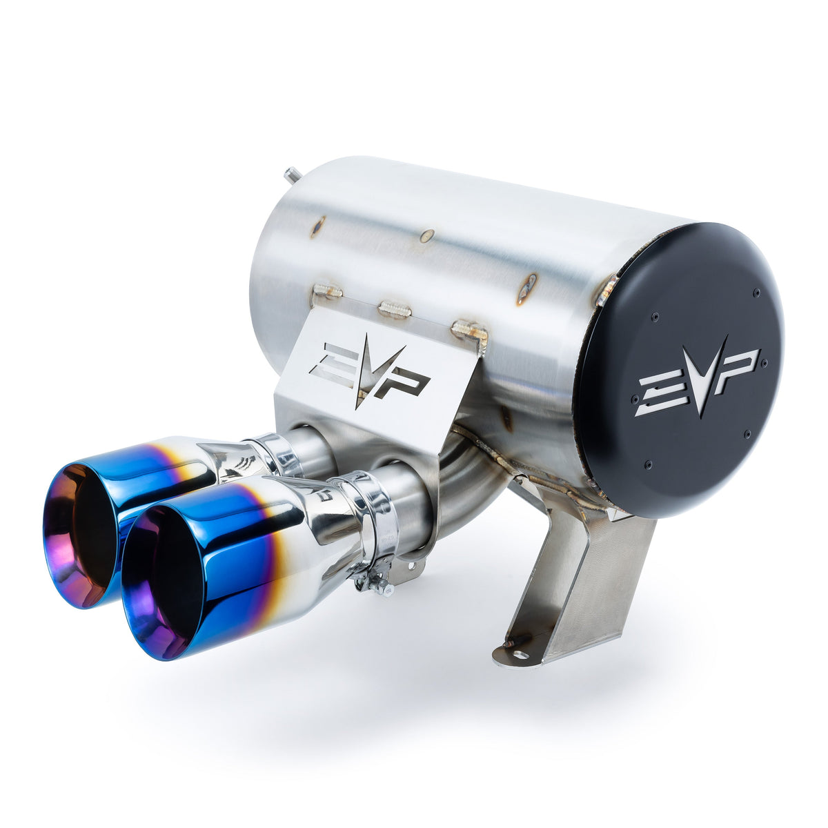 Evolution Powersports - Exhaust - EVP Racing Dynamic Twin Exit Muffler for Can-Am Maverick R