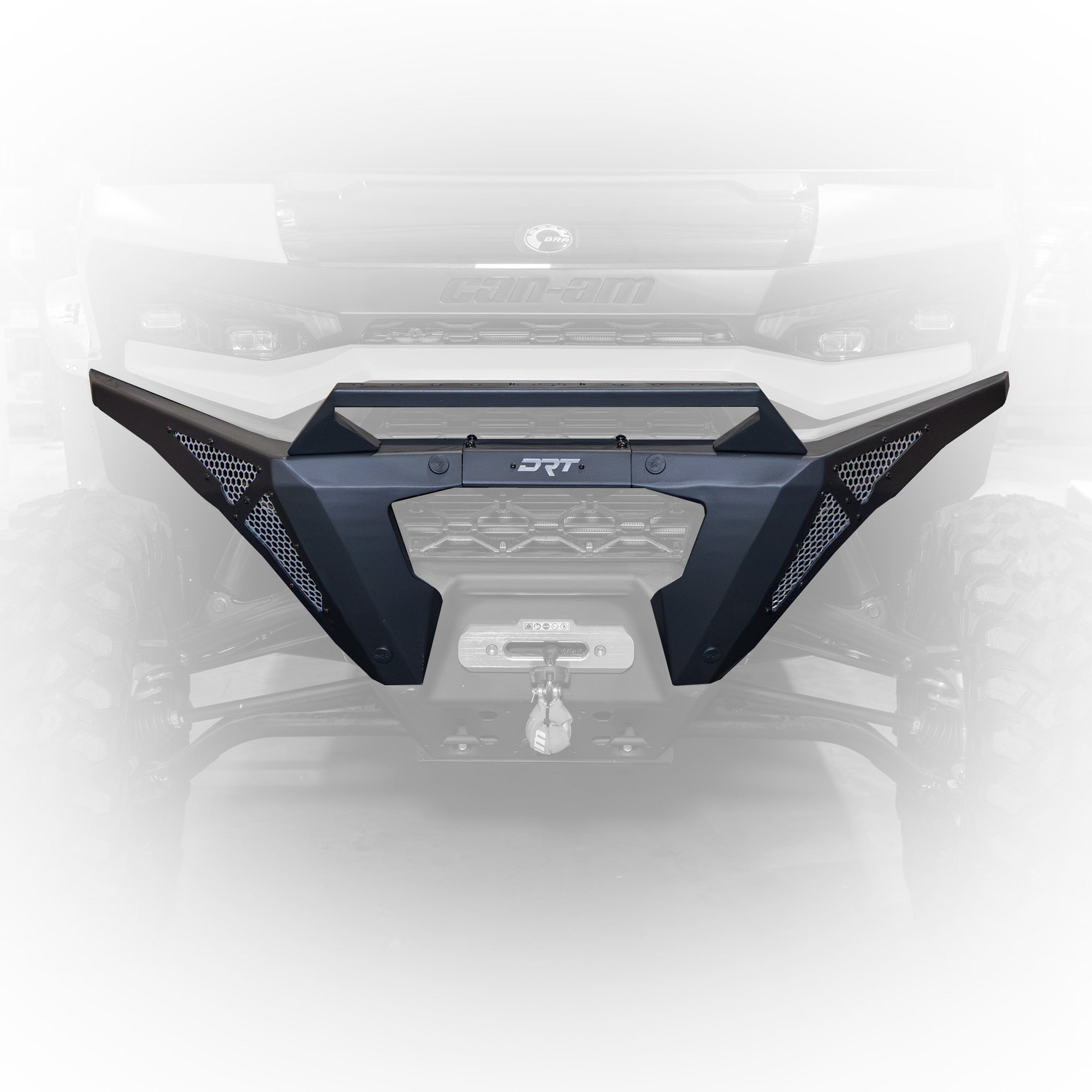 DRT Motorsports Front Bumper with Bull Bar Can Am 2026 Defender HD11