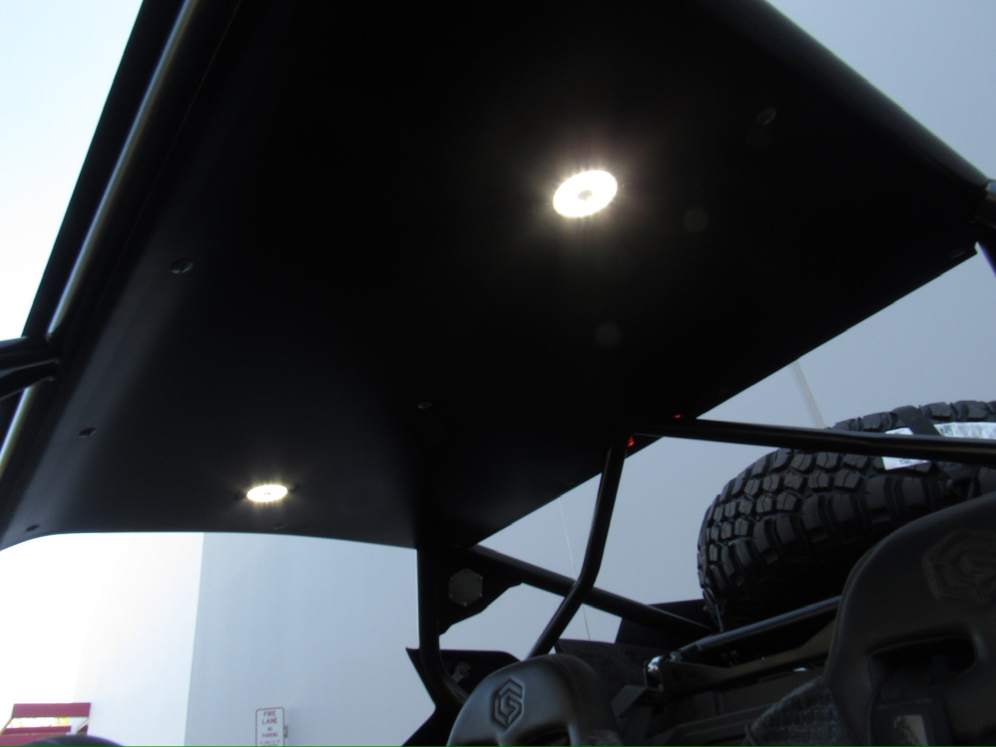 GEISER PERFORMANCE INNER ROOF SKIN AND REAR WING