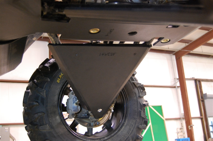 Trail Armor Arctic Cat Wildcat 1000, Wildcat X, Wildcat X Limited, Wildcat X Special Edition, Wildcat 1000 Limited, Wildcat 4 1000, Wildcat 4 X, Wildcat 4 X Limited, Wildcat 4 Limited iMpact Front A-Arm Guards 2013 - 2016