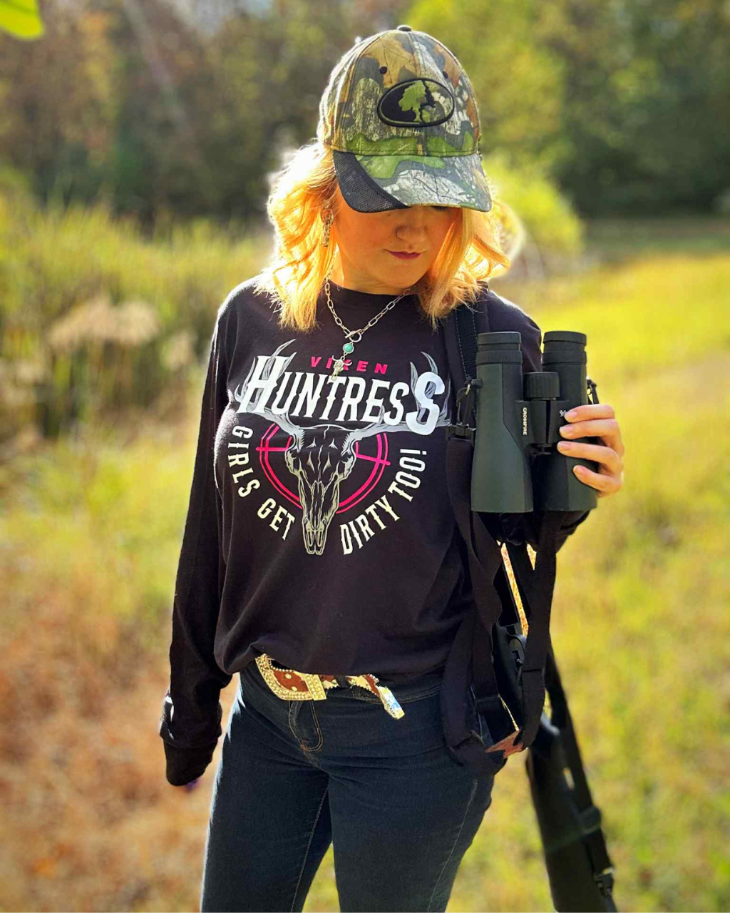 Sharp Shooter Long sleeve Tee