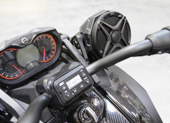 2015-2023 Can-Am Spyder F3 200watt 2-Speaker Audio Kit