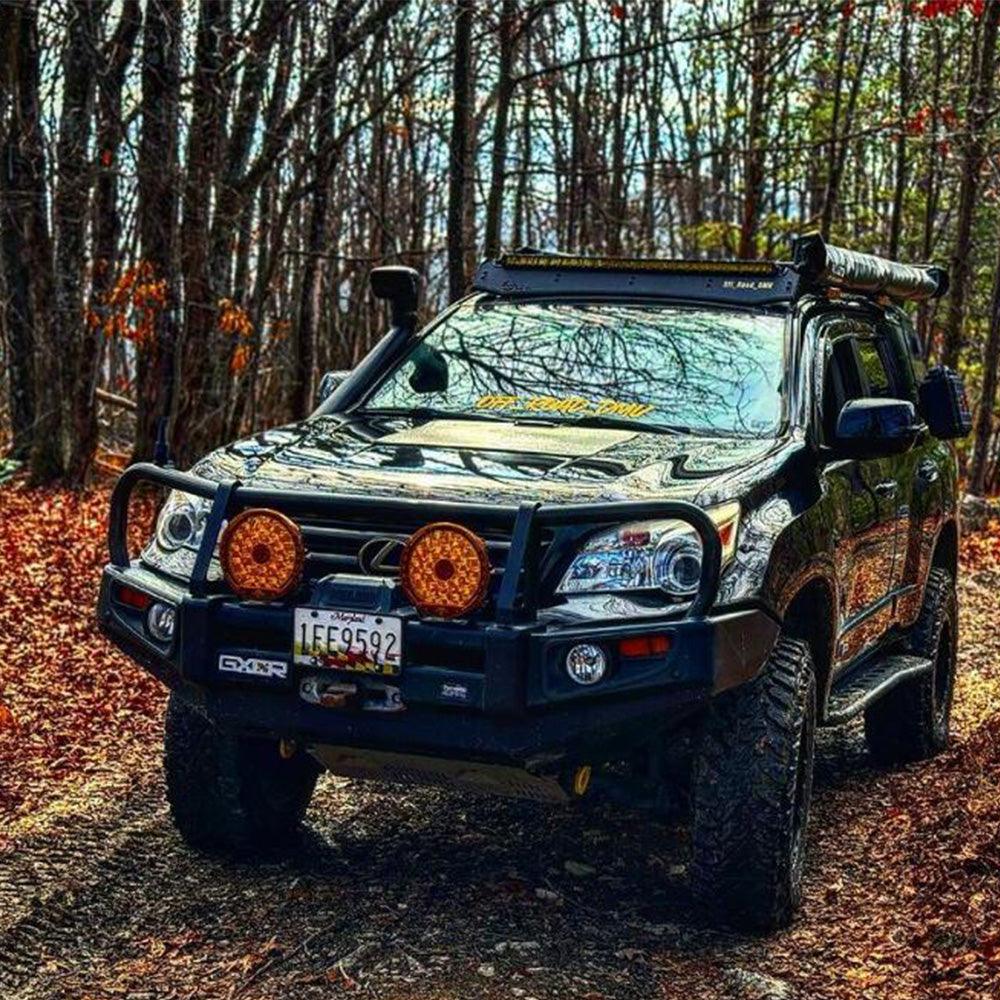 360 PRO Series 7 INCH/9 INCH 360-PRO Series Offroad LED Driving Lights+Amber/Black Covers(Optional)