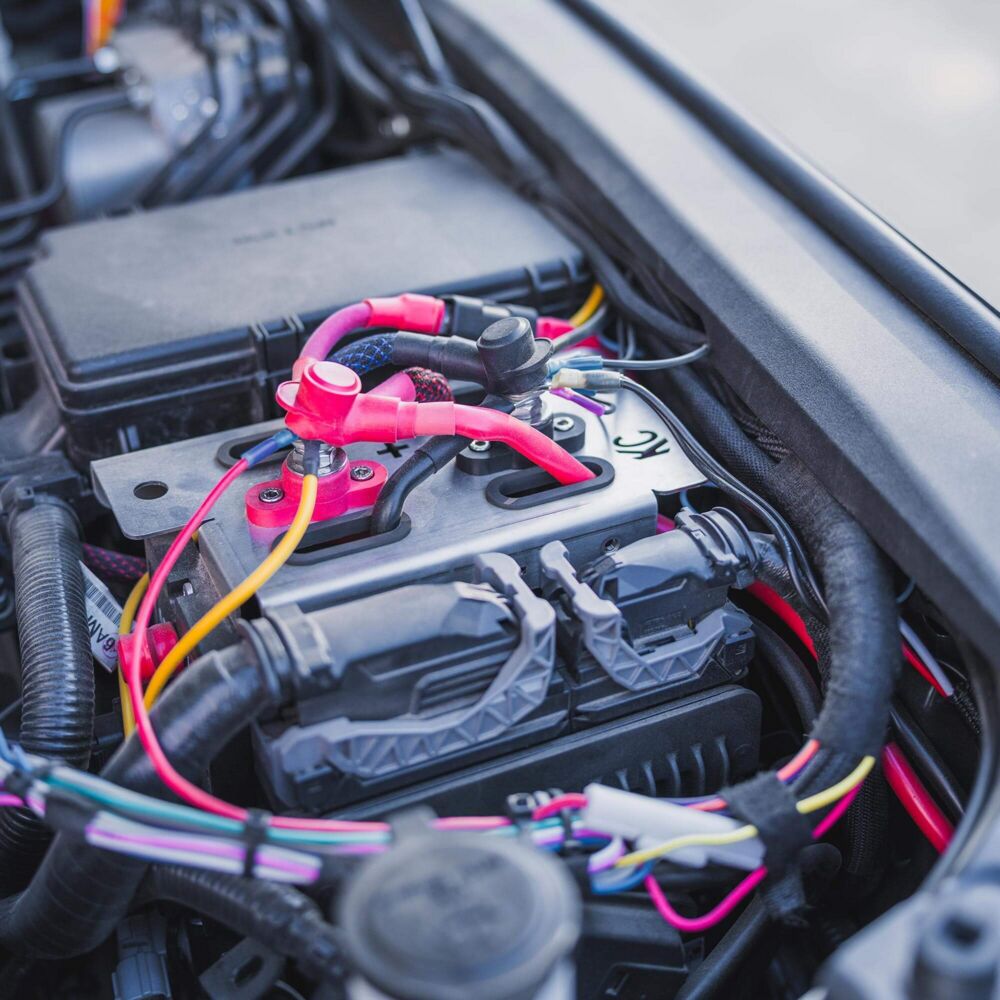 Power Distribution Plate - 24-25 Toyota Land Cruiser Hybrid - #7387