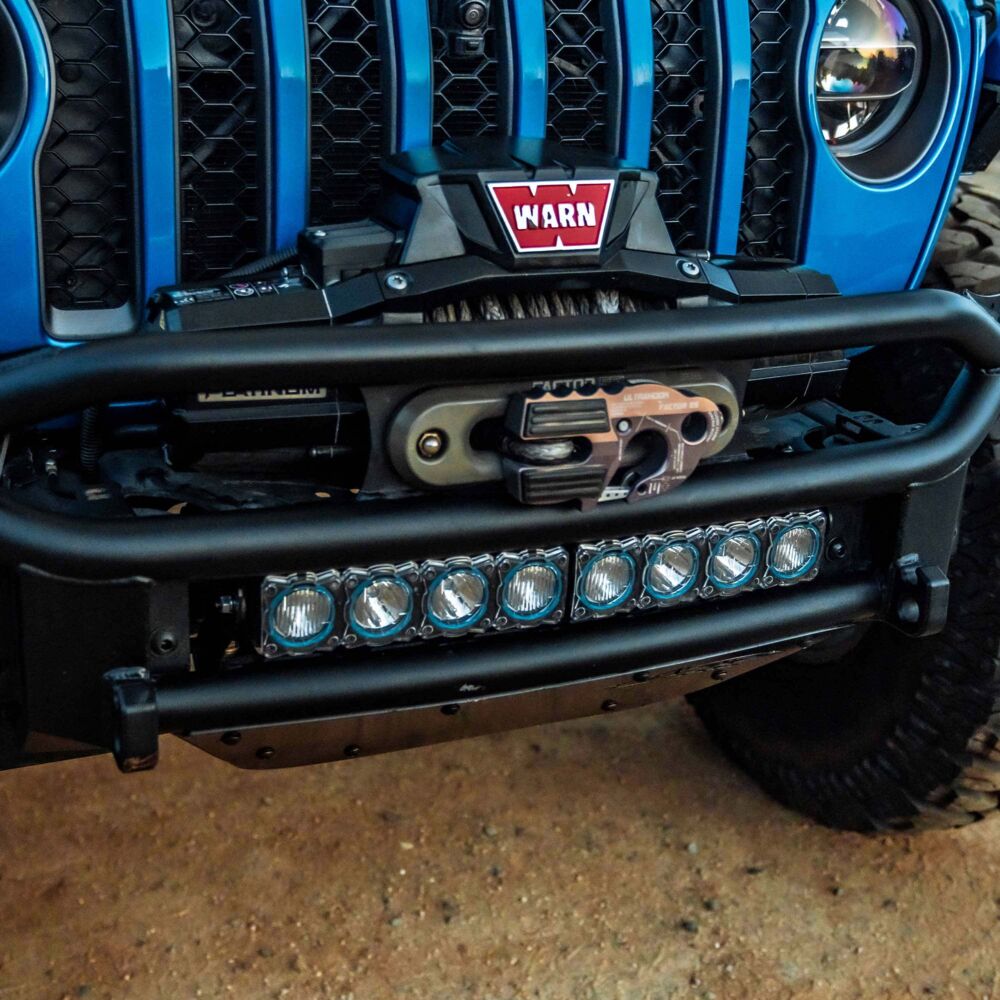 FLEX ERA® LED Light Bar - Bezel Kit for 10" Segments - Blue - # 30580