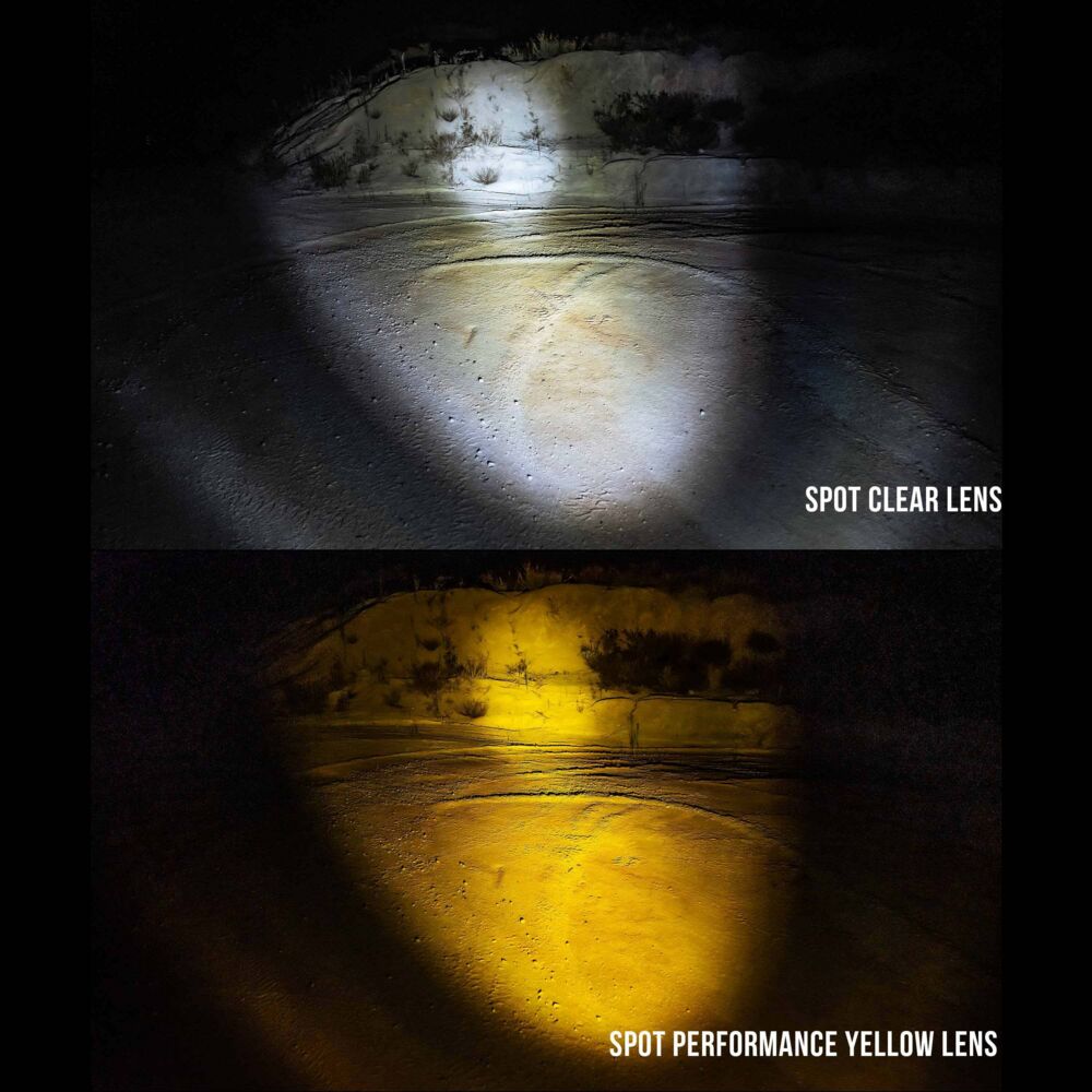 FLEX ERA® LED Light Bar - Performance Yellow Spot Beam Lens for Light Bars - # 4272