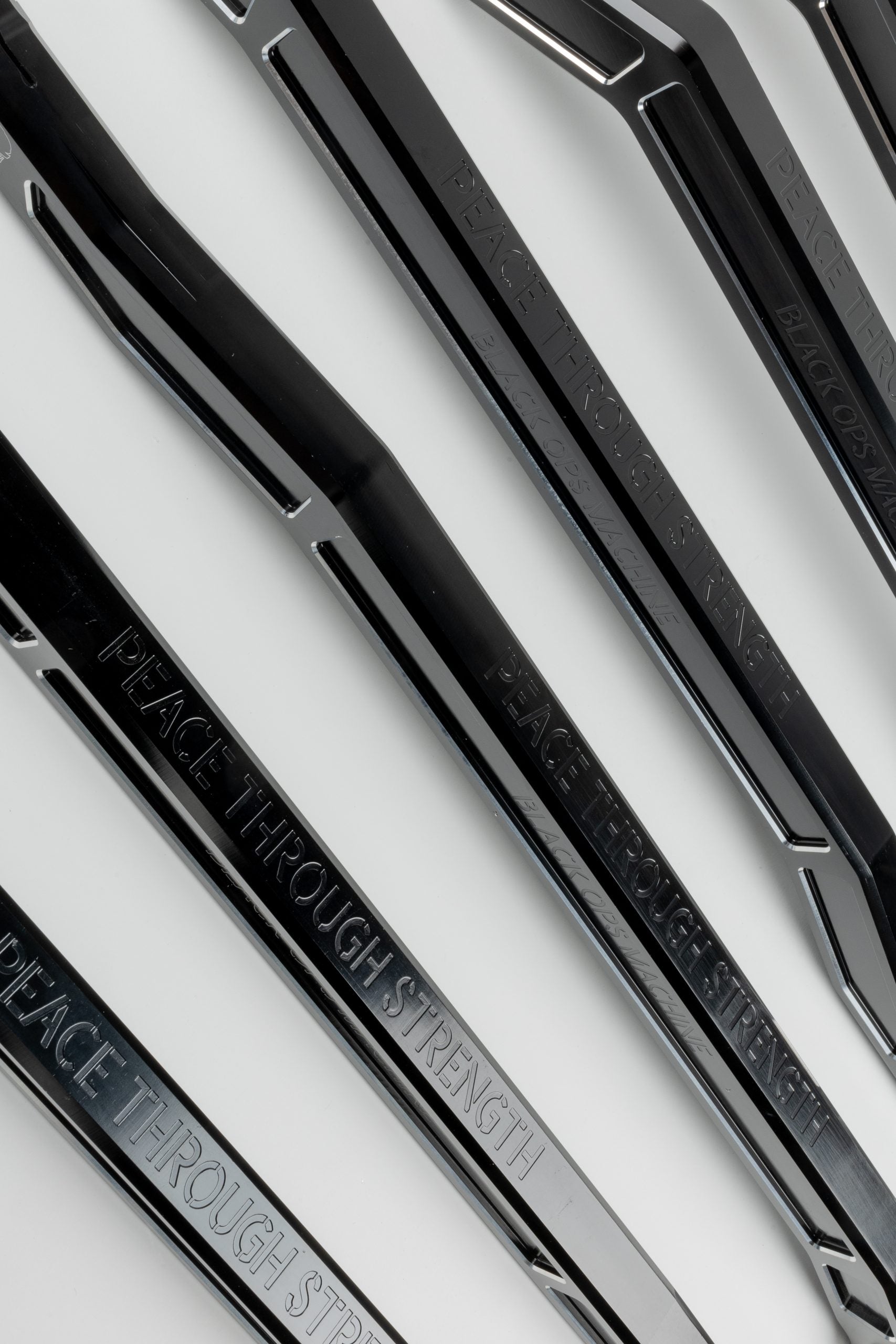 Black Ops Can-Am X3 Billet Radius Rods 64″