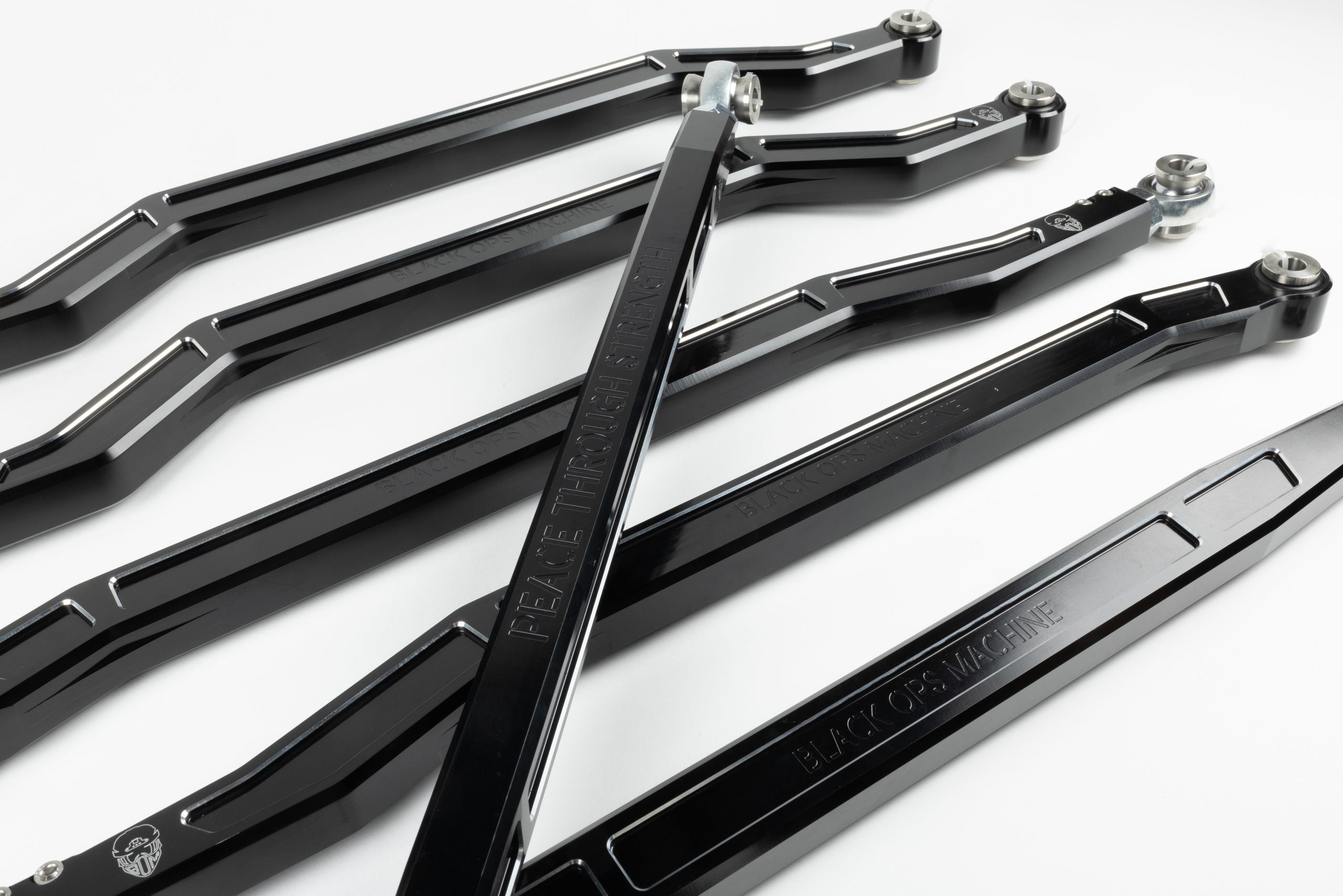 Black Ops Can-Am X3 Billet Radius Rods 64″