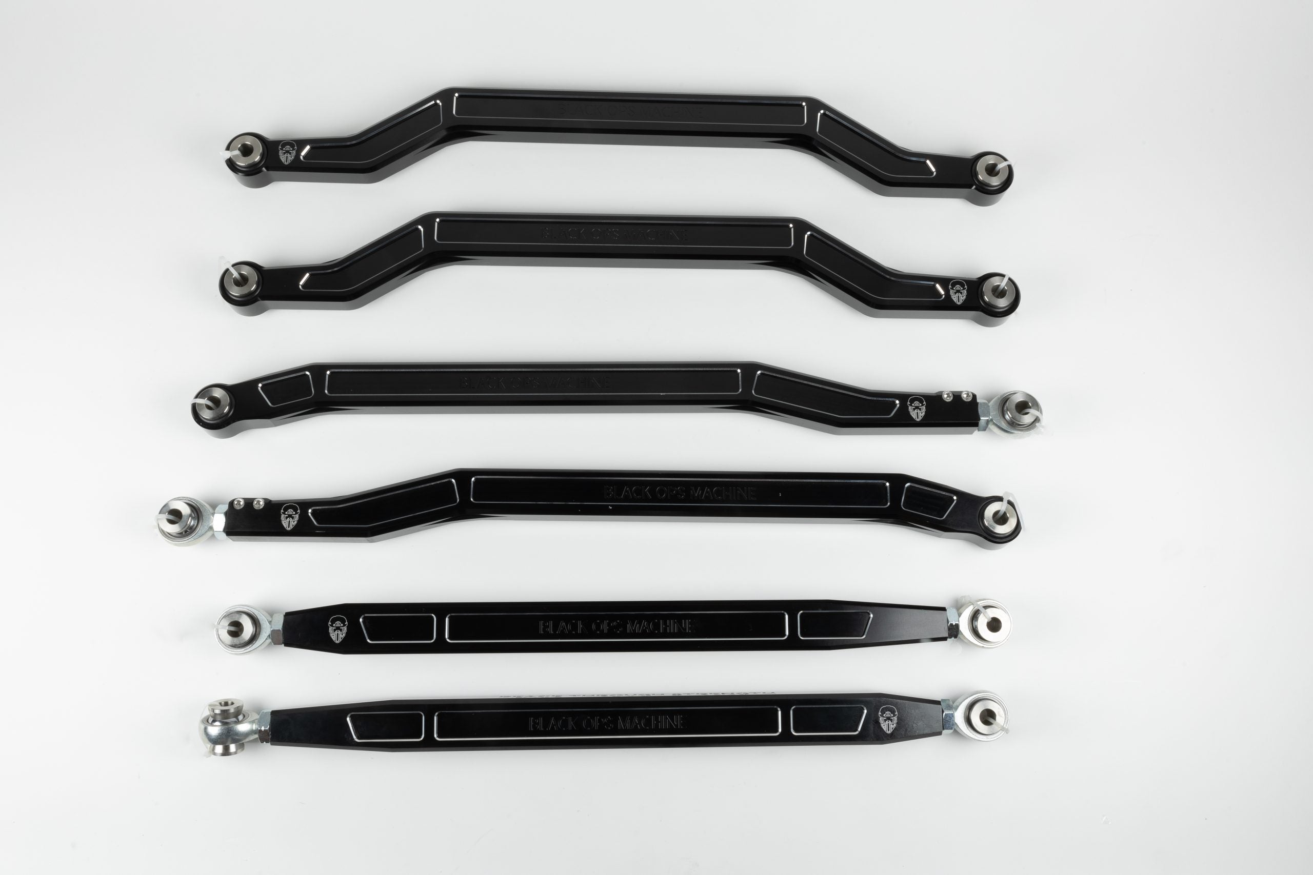 Black Ops Can-Am X3 Billet Radius Rods 64″