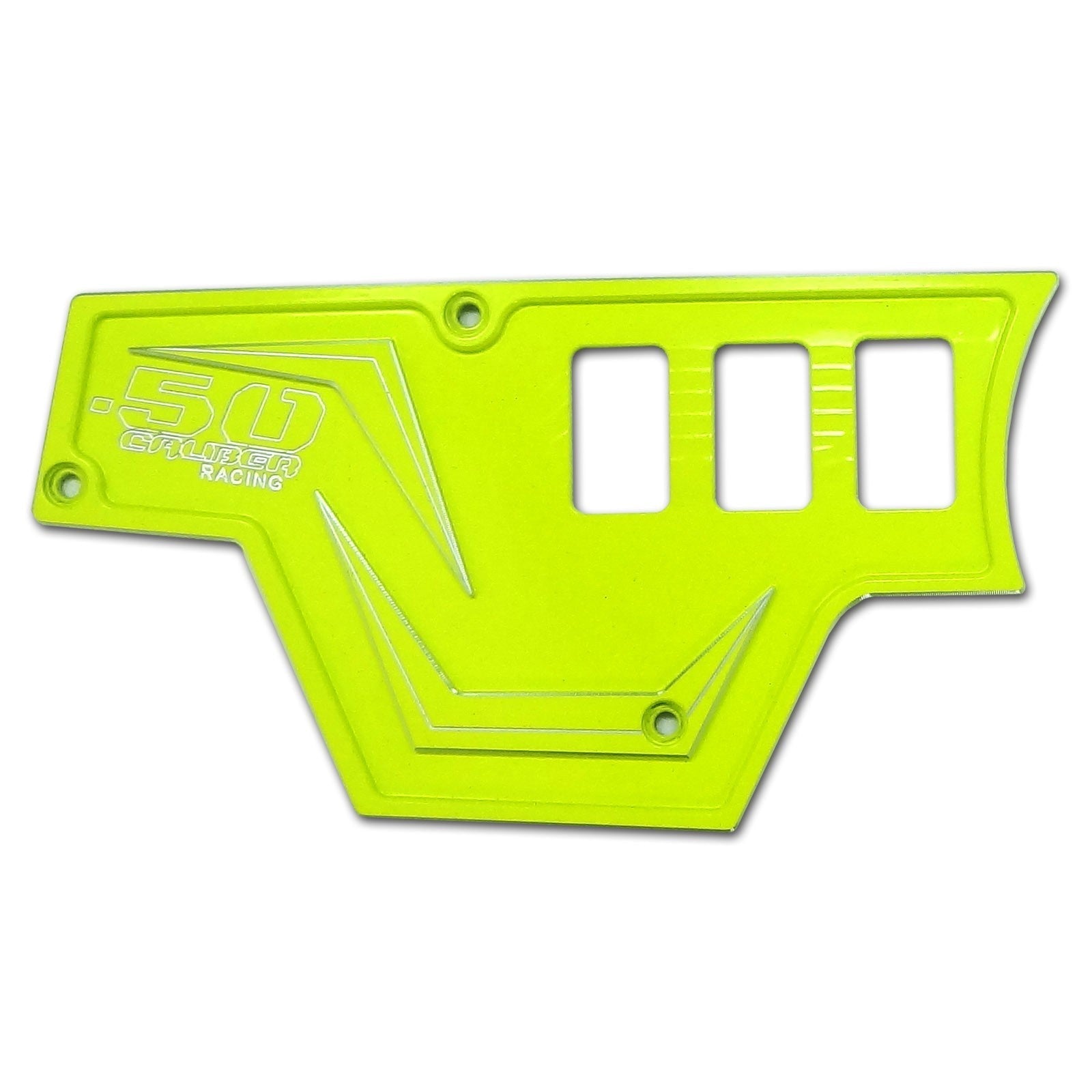 XP1000 6 Switch Dash Panel (Only) Lime Squeeze