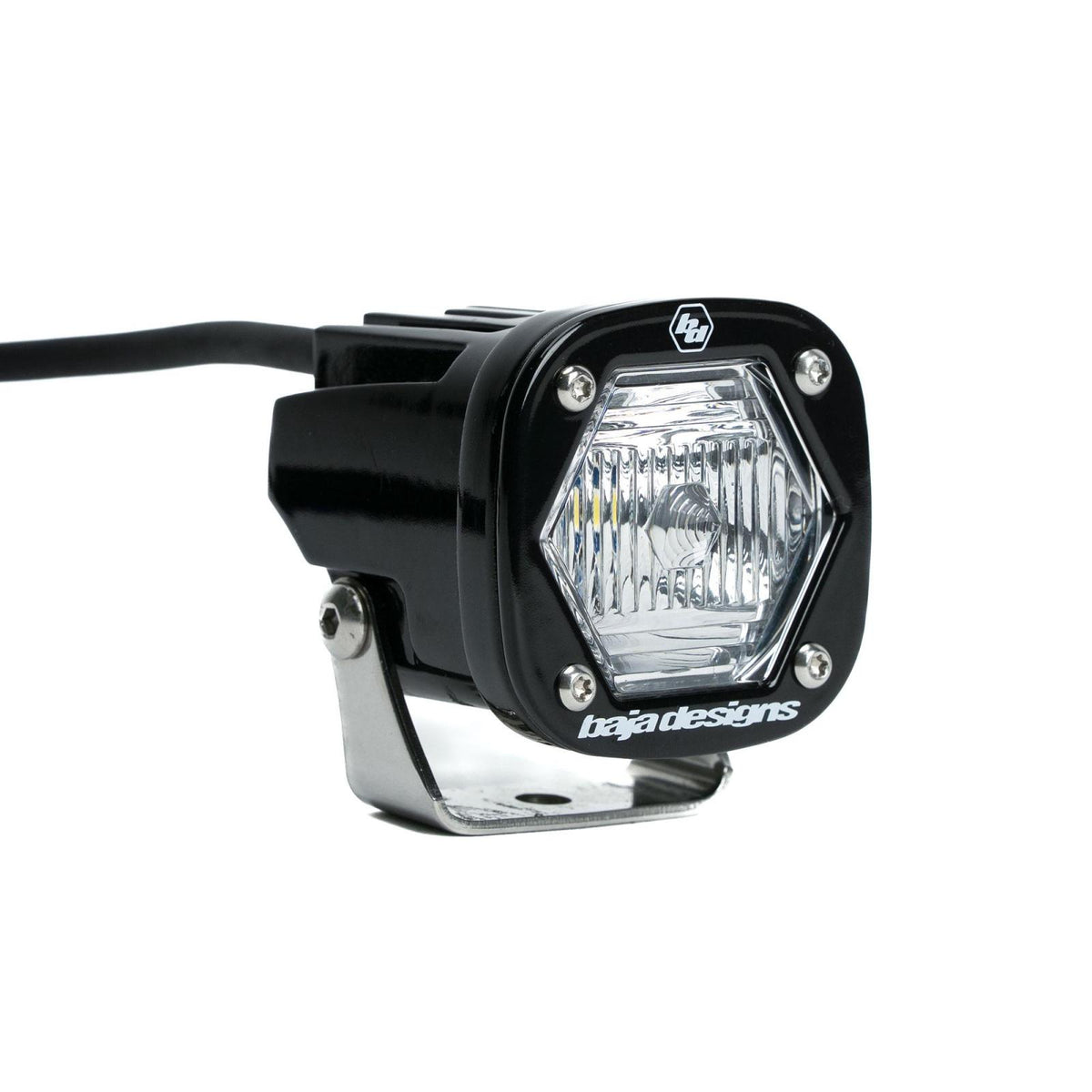 S1 with Trail Lens LED Auxiliary Light Pod Clear Baja Designs