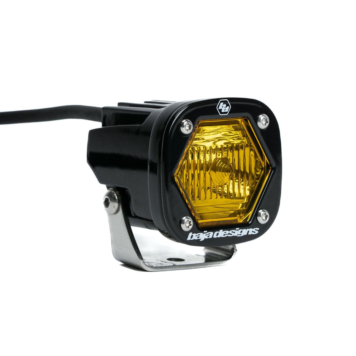 S1 with Trail Lens LED Auxiliary Light Pod Baja Amber Baja Designs