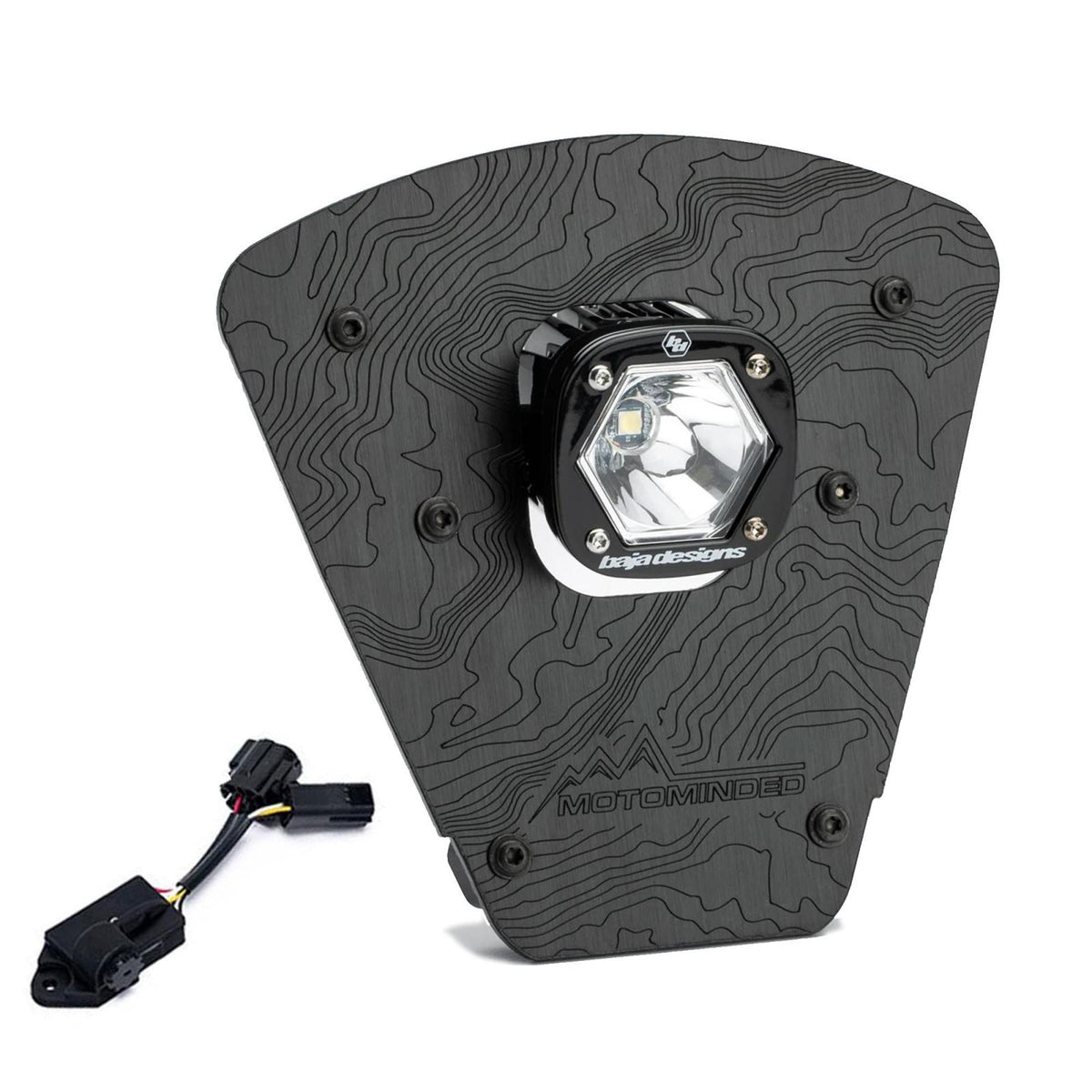 GasGas S1 Evo (D/C) LED Headlight Kit w/ Dimmer 2024-2025 GasGas ES, EC-F, EC Baja Designs
