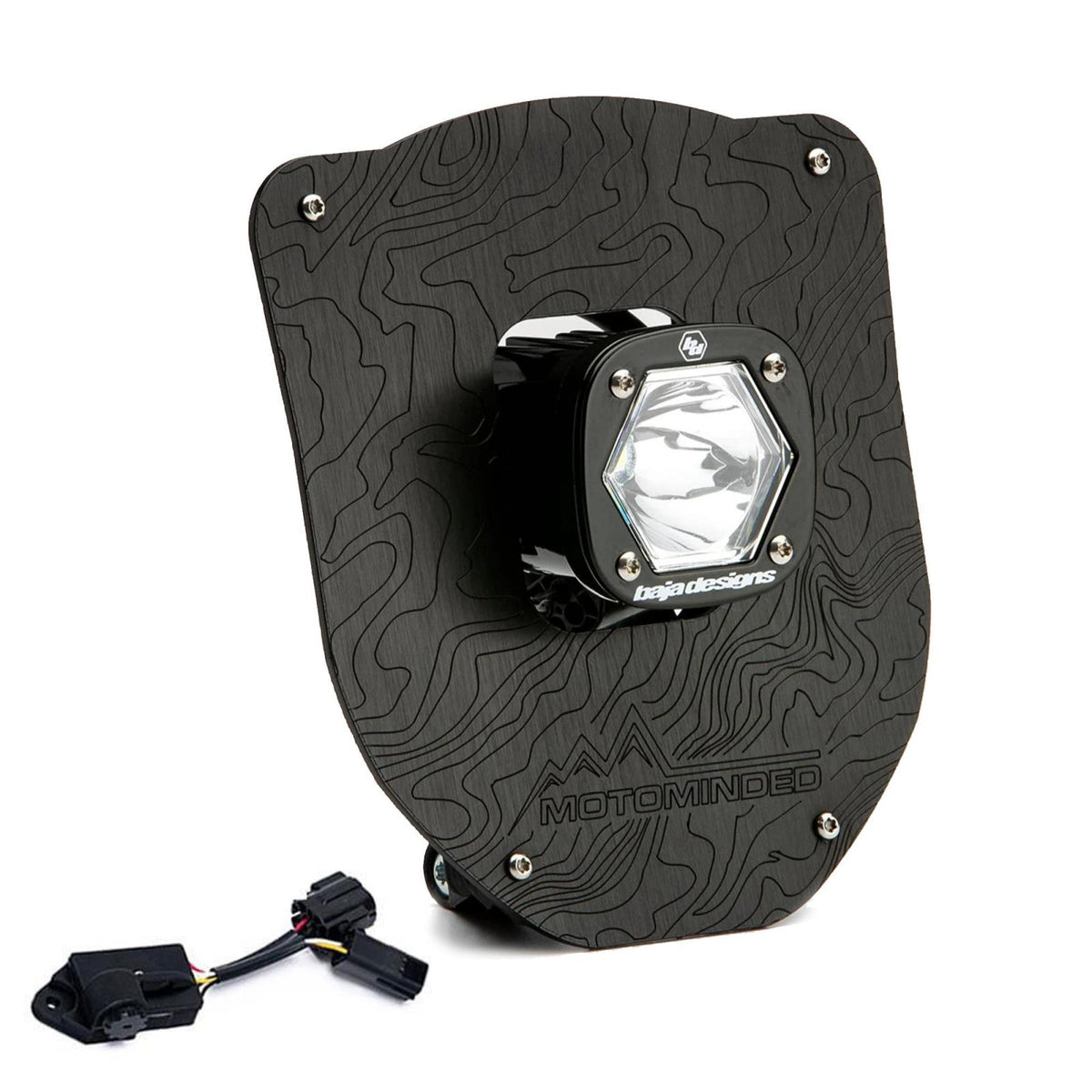 Husqvarna S1 Evo (D/C) LED Headlight Kit w/ Dimmer 2024-2025 Husqvarna FE-S, FE, TE Baja Designs