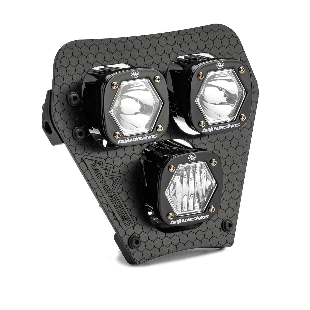 KTM Triple S1 Hydra (D/C) LED Headlight Kit 2024-2025 KTM XCF-W, EC Baja Designs