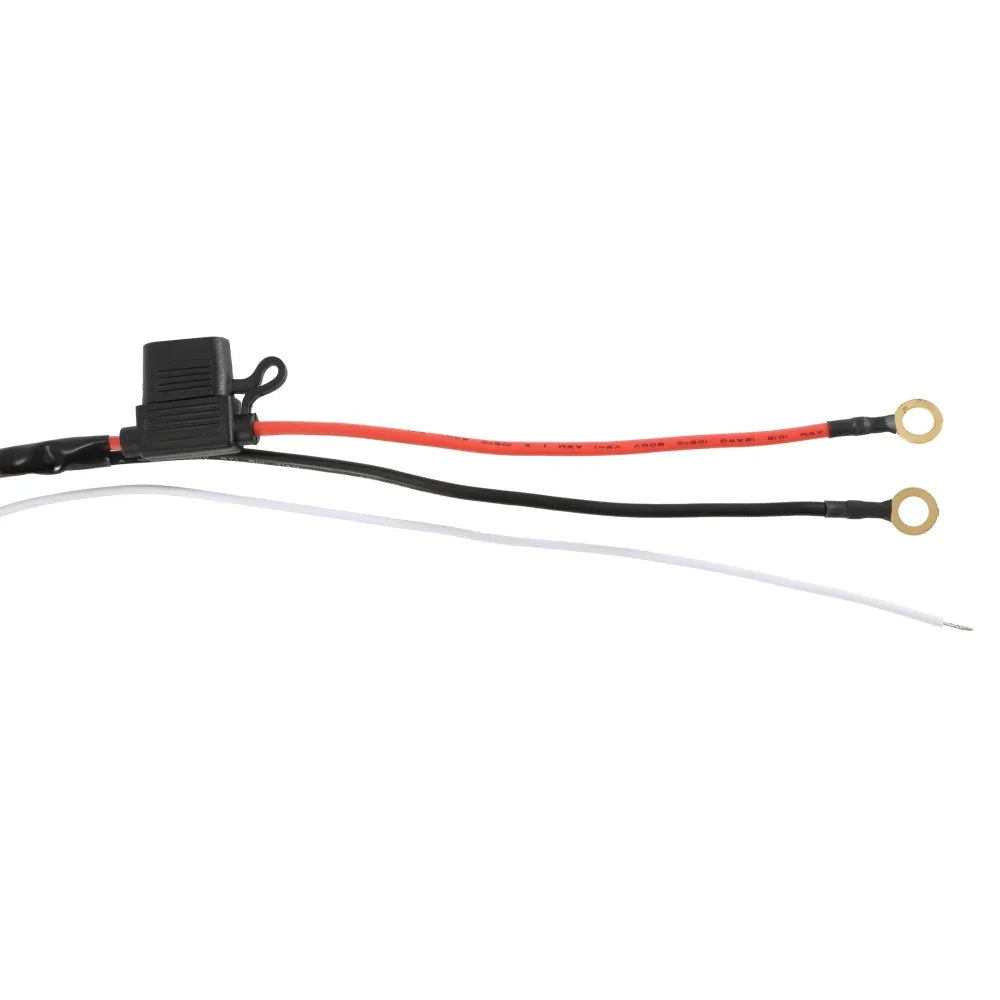 Color Play Series RGB Version 6-LED Pod Light Power Wiring Harness Kit with 3 PIN DT Plug
