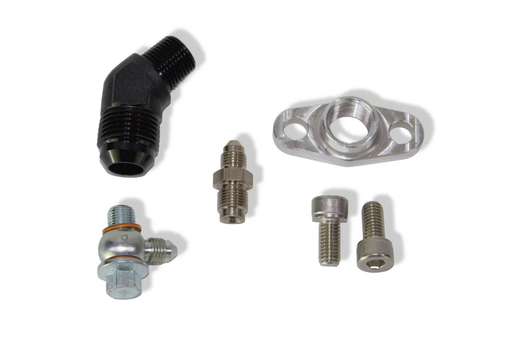 DM Racing Pro R Stage 1 Turbo Kit (250-500 RWHP)