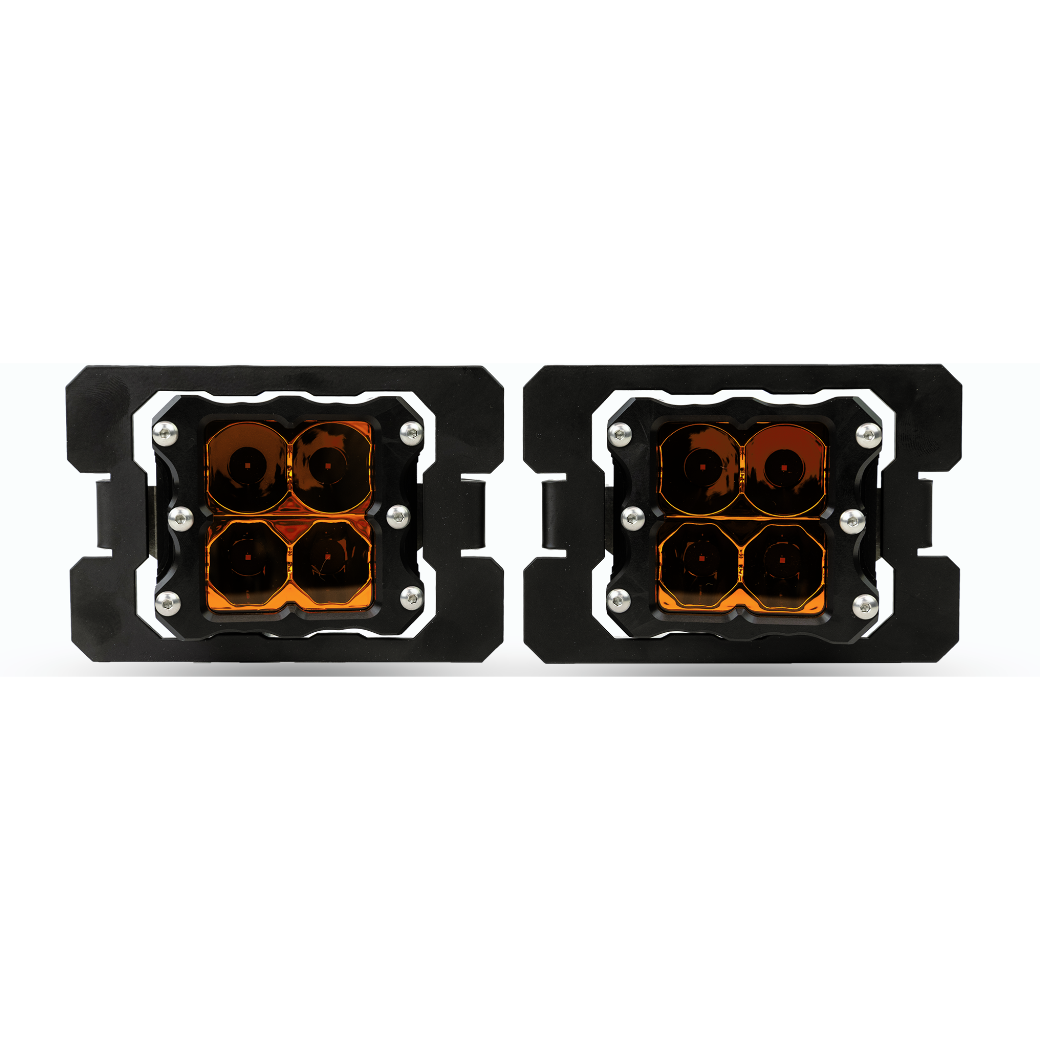 Ford F150 Fog Light Kit - Amber Lens - 2015+