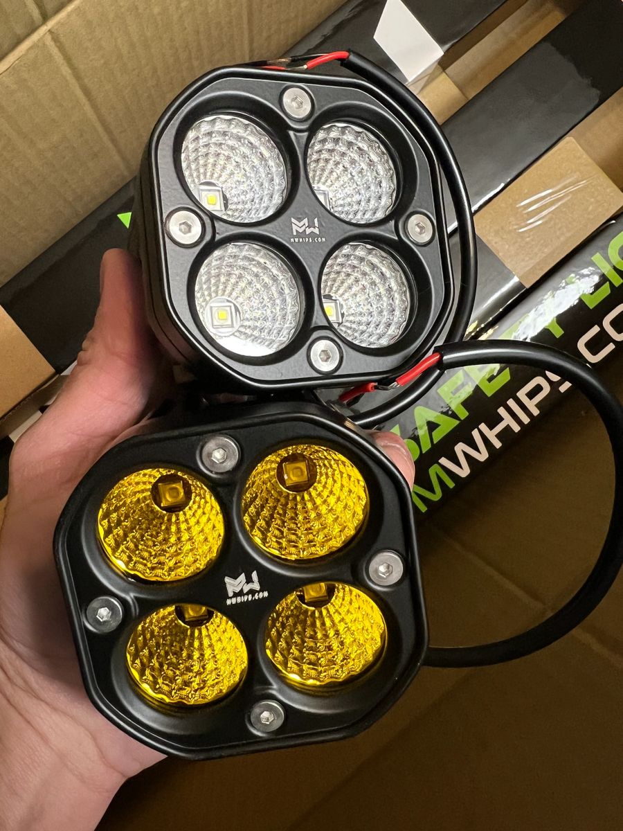 3” 40W LED Driving Pods – 3400 Lumens