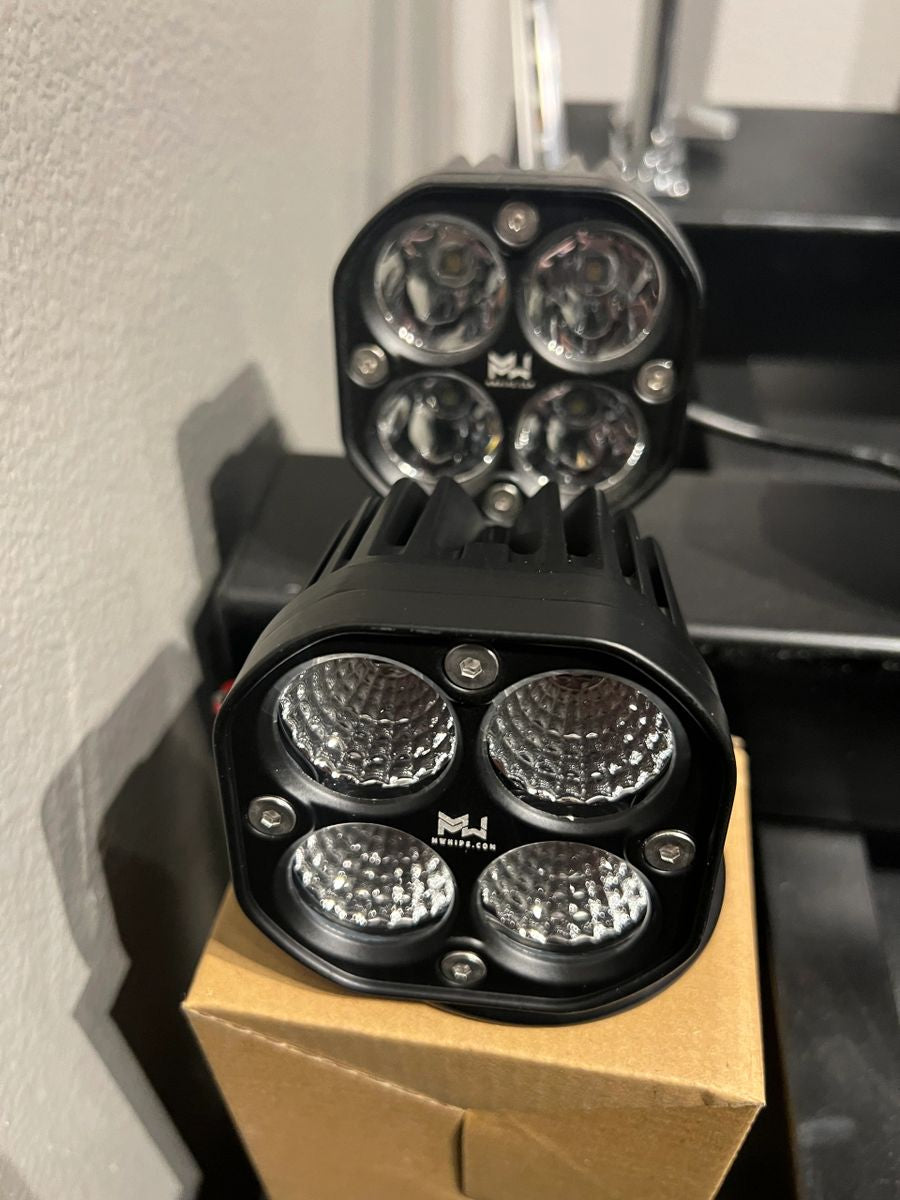 3” 40W LED Driving Pods – 3400 Lumens