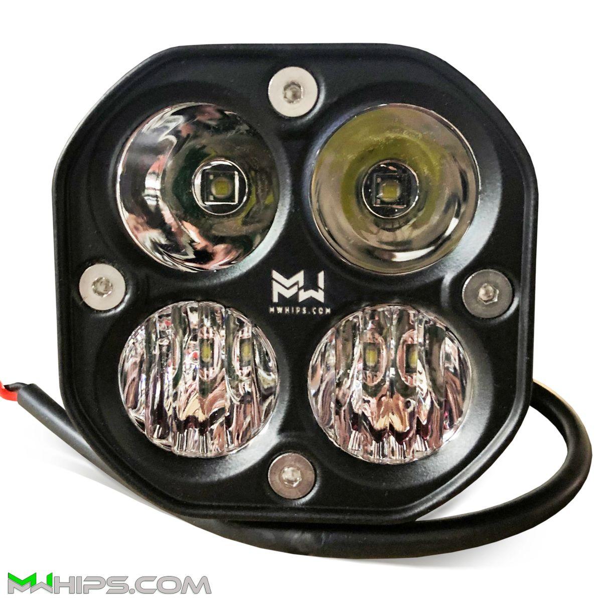 3” 40W LED Driving Pods – 3400 Lumens