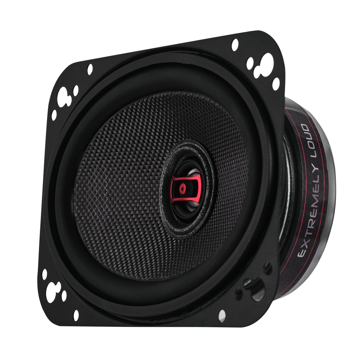 EXL 4x6” 2-Way Coaxial Speaker with Fiber Glass Cone | 60W RMS 3-Ohm
