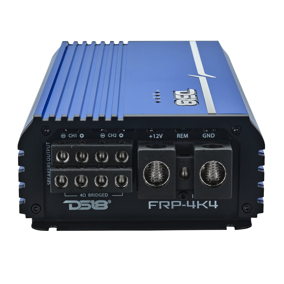 FRP Compact 4-Channel Full-Range Class-D Amplifier | 4000W RMS