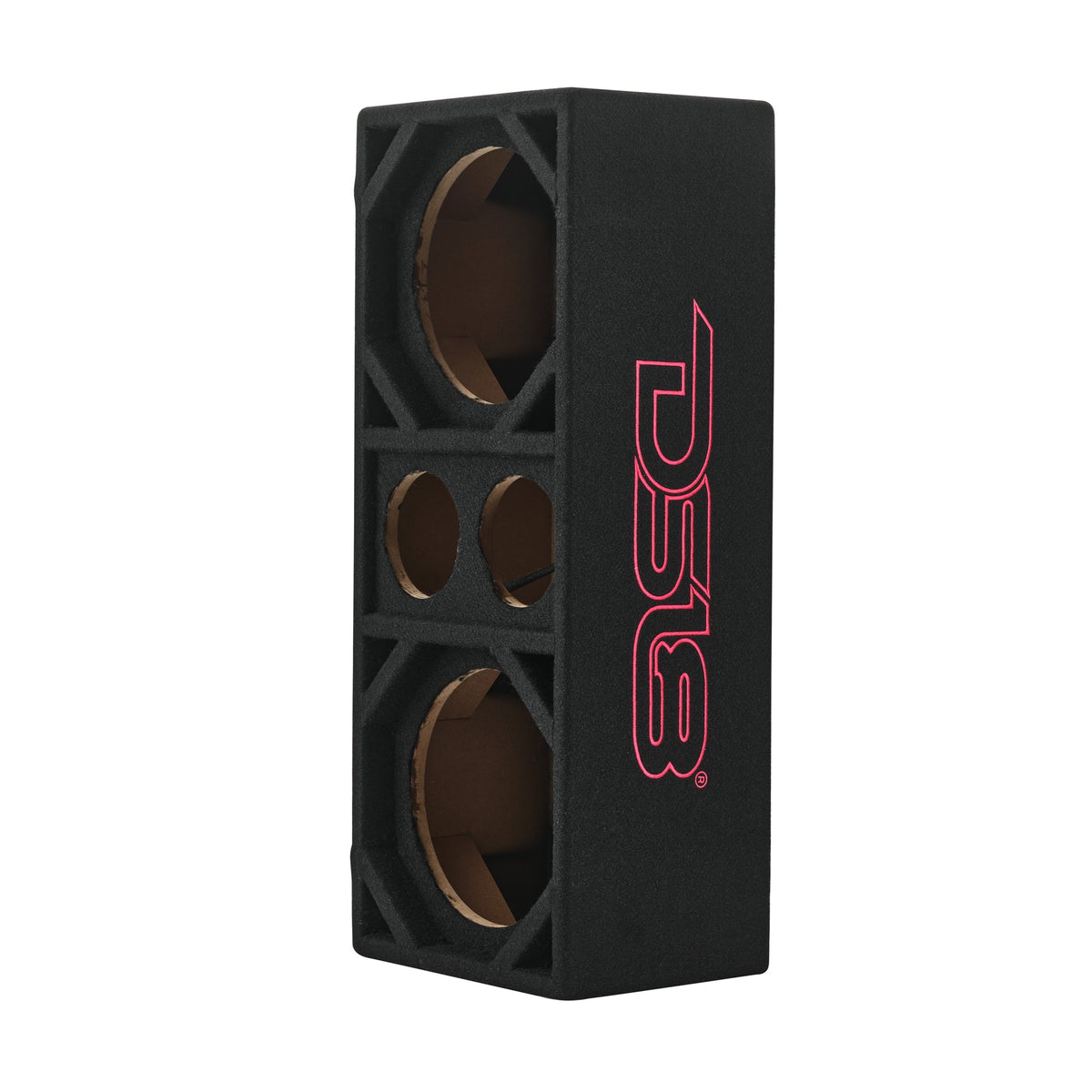 Dual 8” + Dual 4” Tweeter Ported Voceteo Empty Enclosure | Speakon-Ready