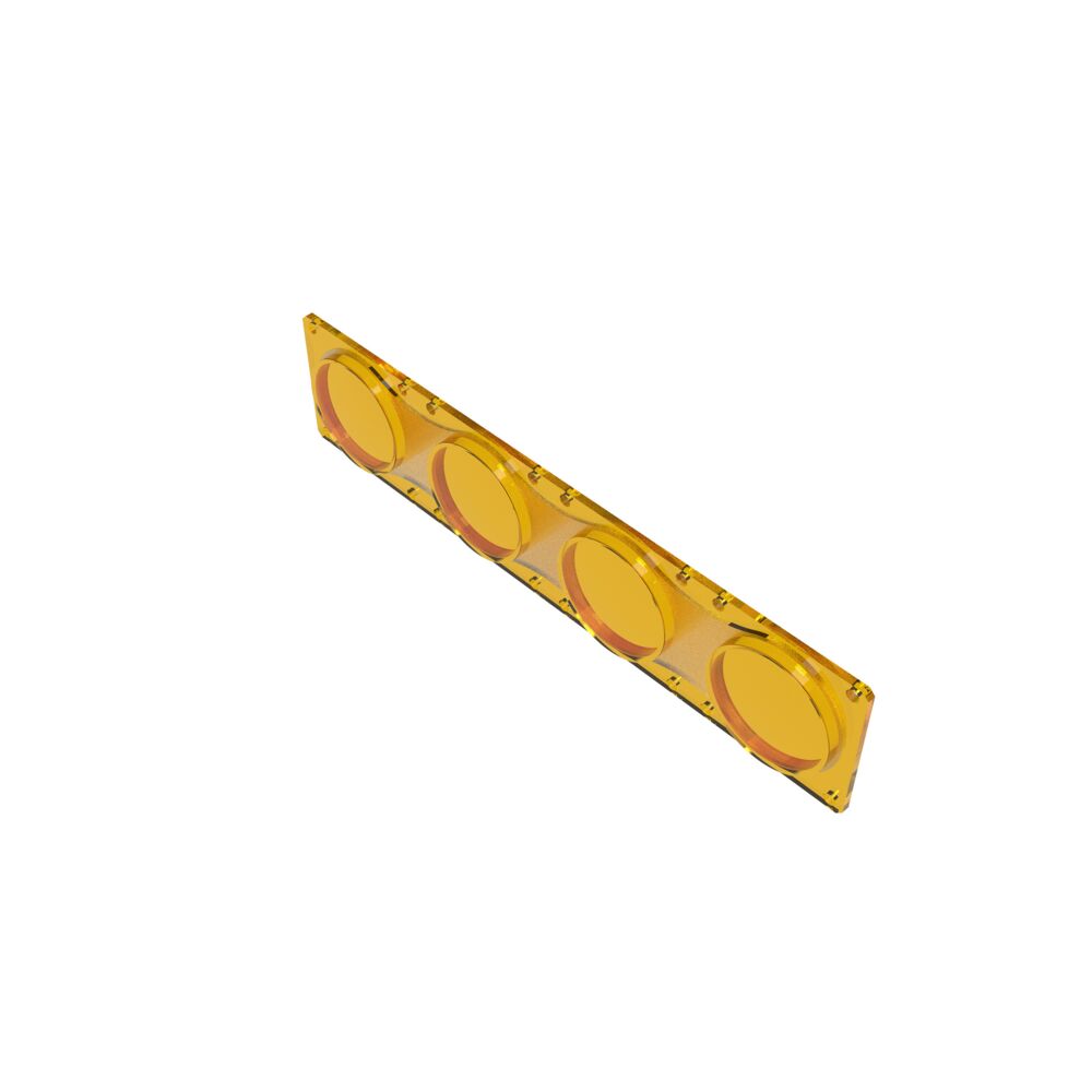 FLEX ERA® LED Light Bar - Performance Yellow Spot Beam Lens for Light Bars - # 4272
