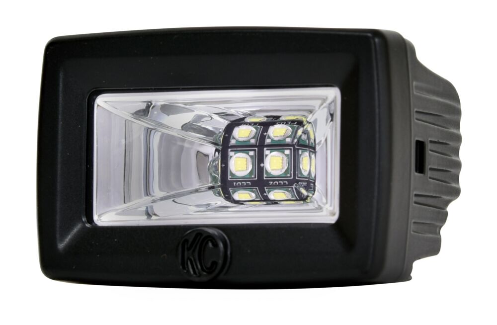 2" C-Series C2 LED - Single Light - 20W Flood Beam - # 1328