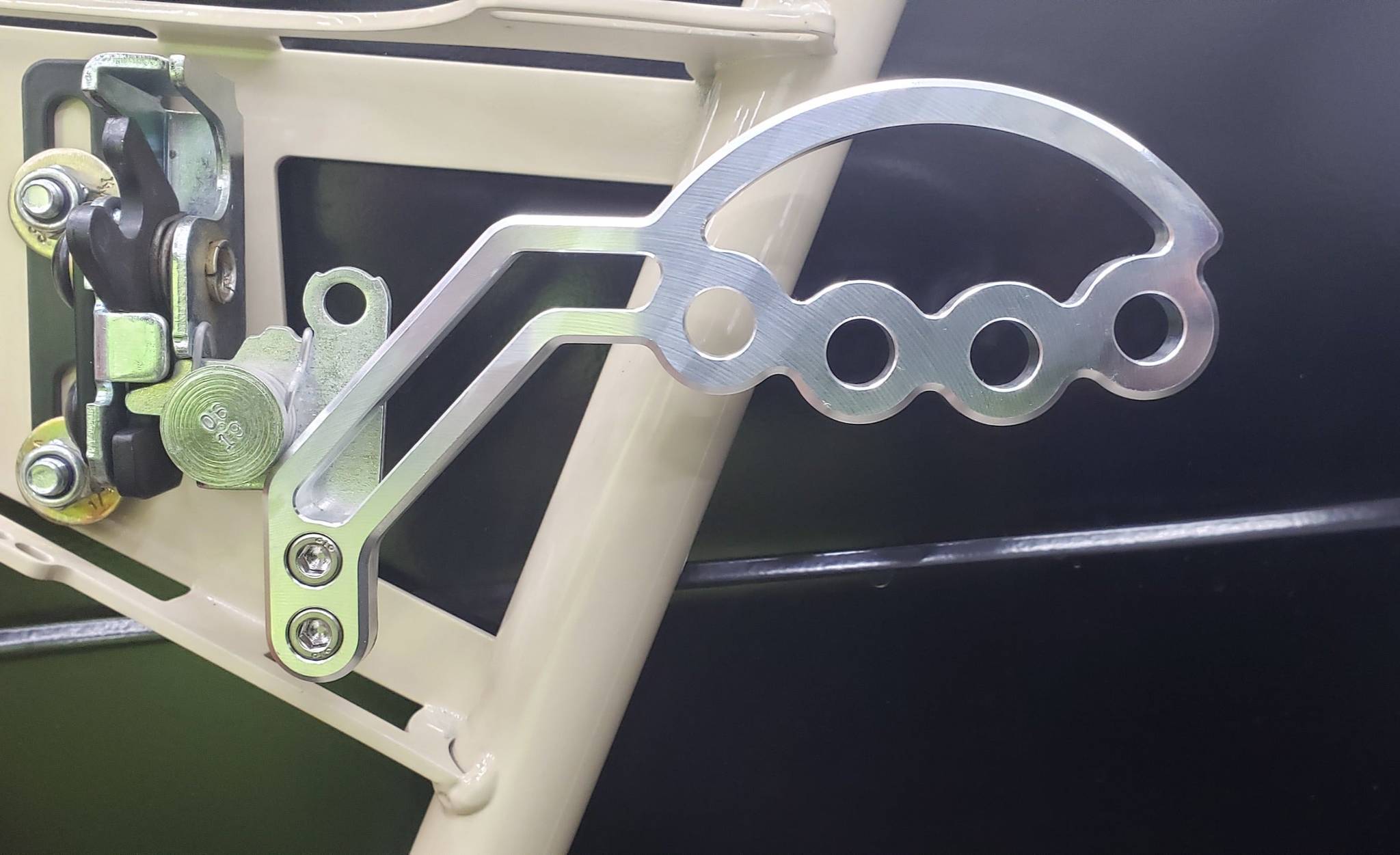Can-Am X3 Brass Knuckle Billet Door Handles - Aircraft Aluminum Made in USA