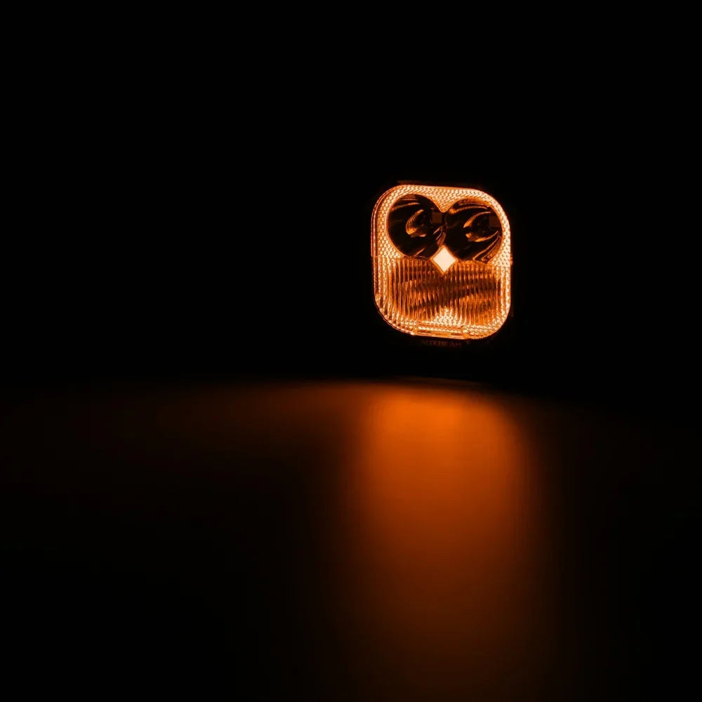 Color Play Series 3 Inch 116W RGB LED Pod Lights Combo Off Road Lights With 8 Backlight Options